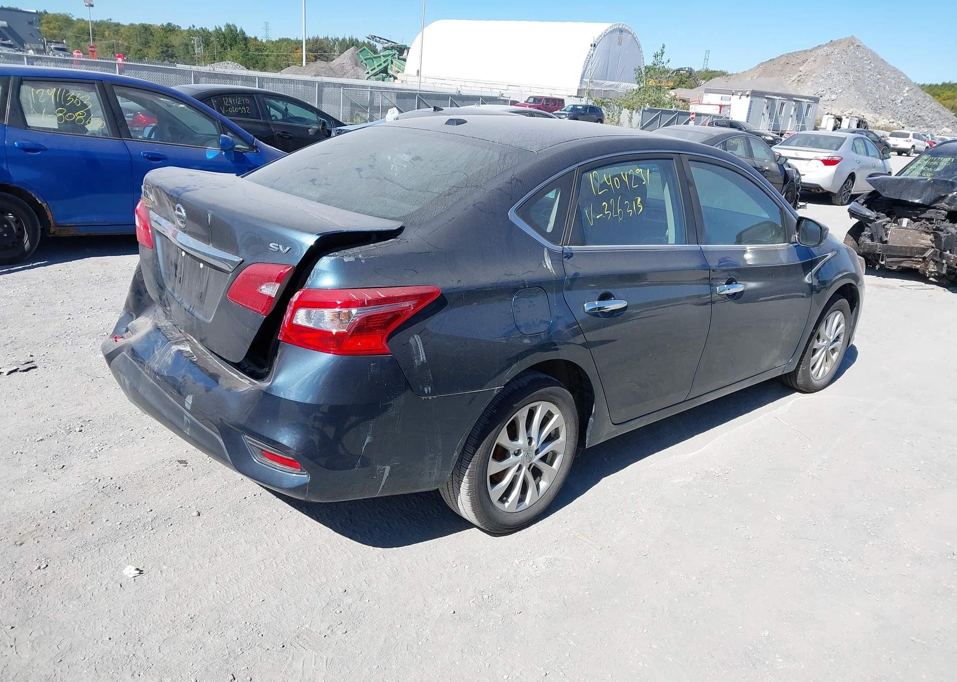 2018 NISSAN SENTRA S