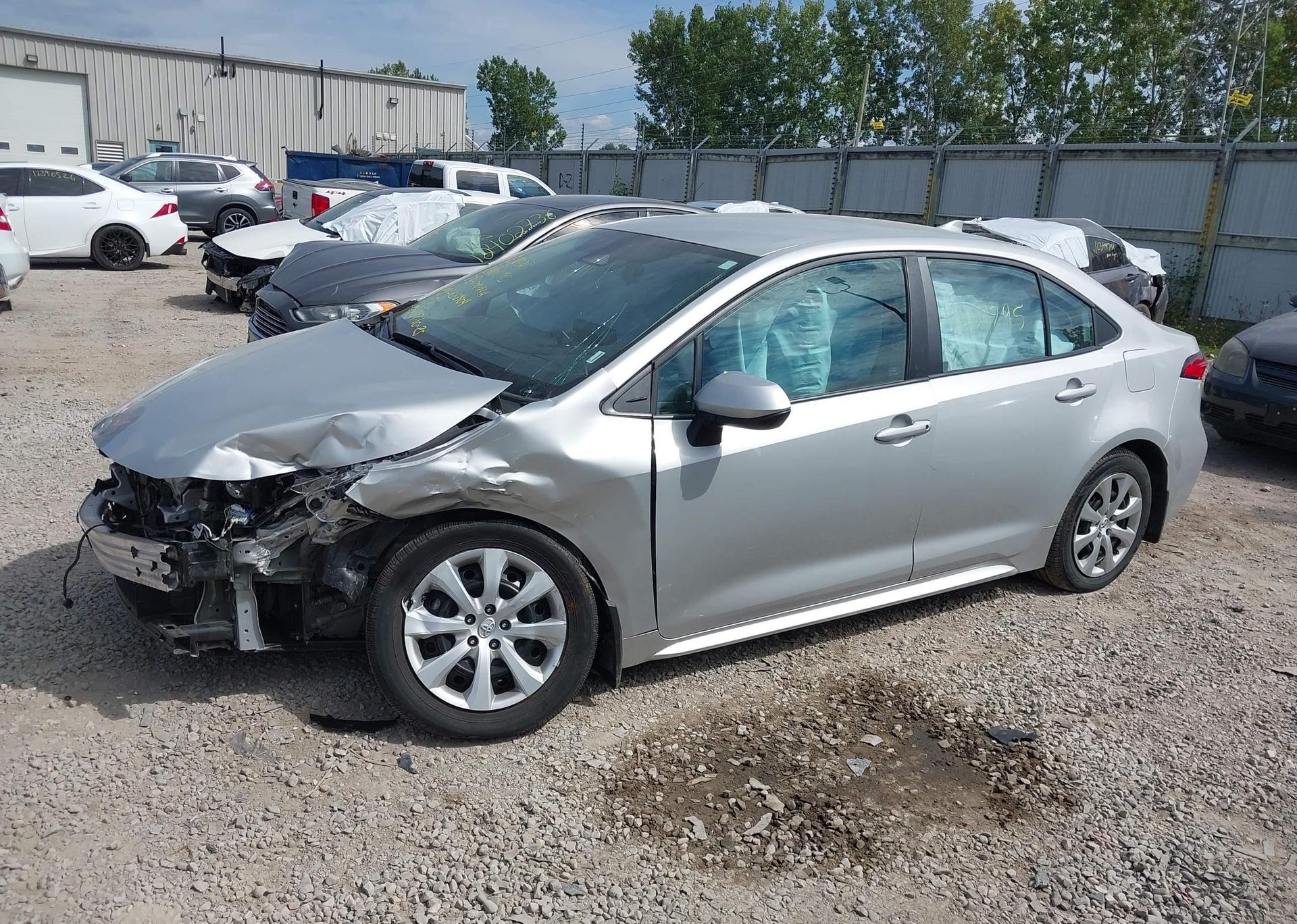 2023 TOYOTA COROLLA LE