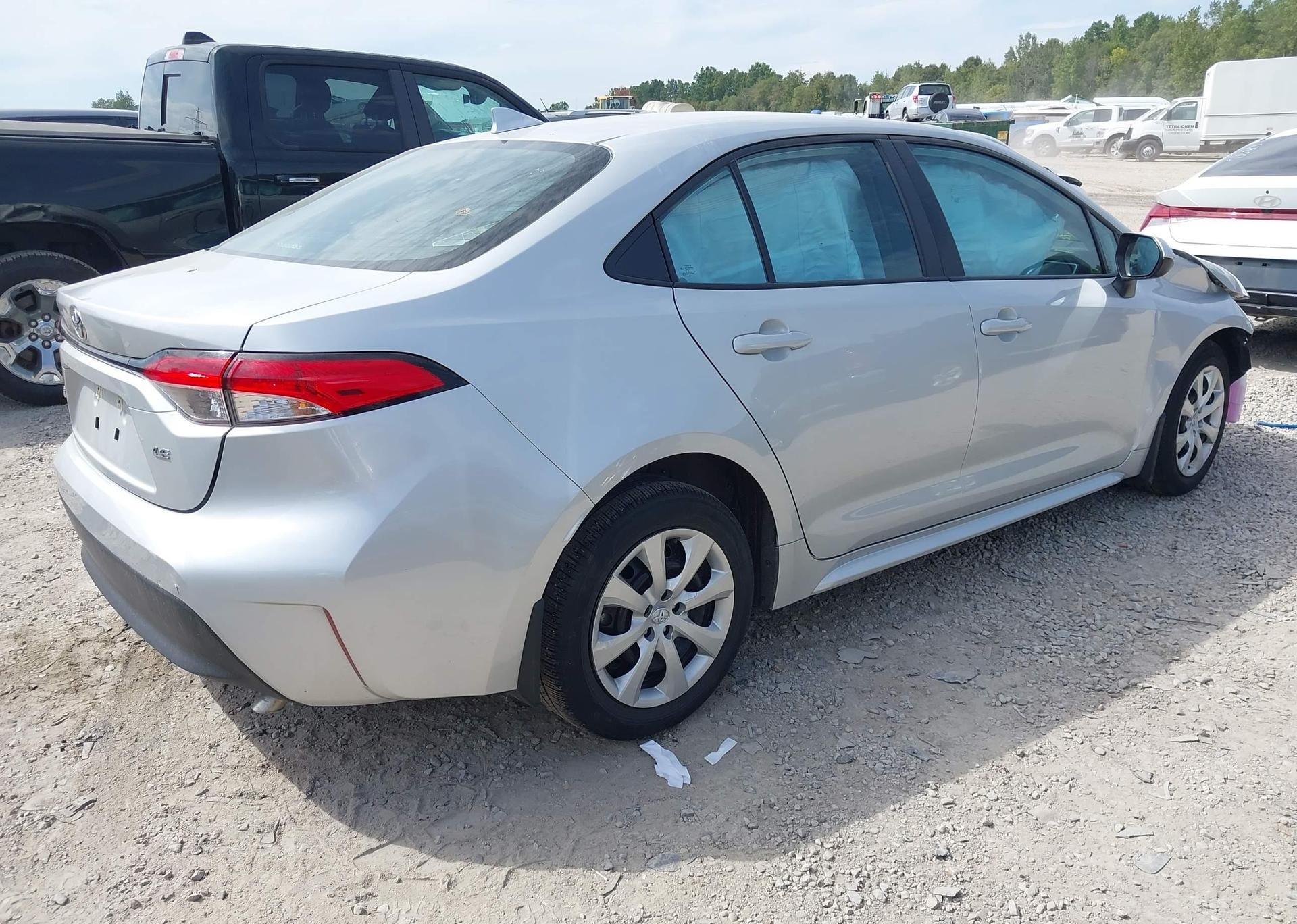2023 TOYOTA COROLLA LE
