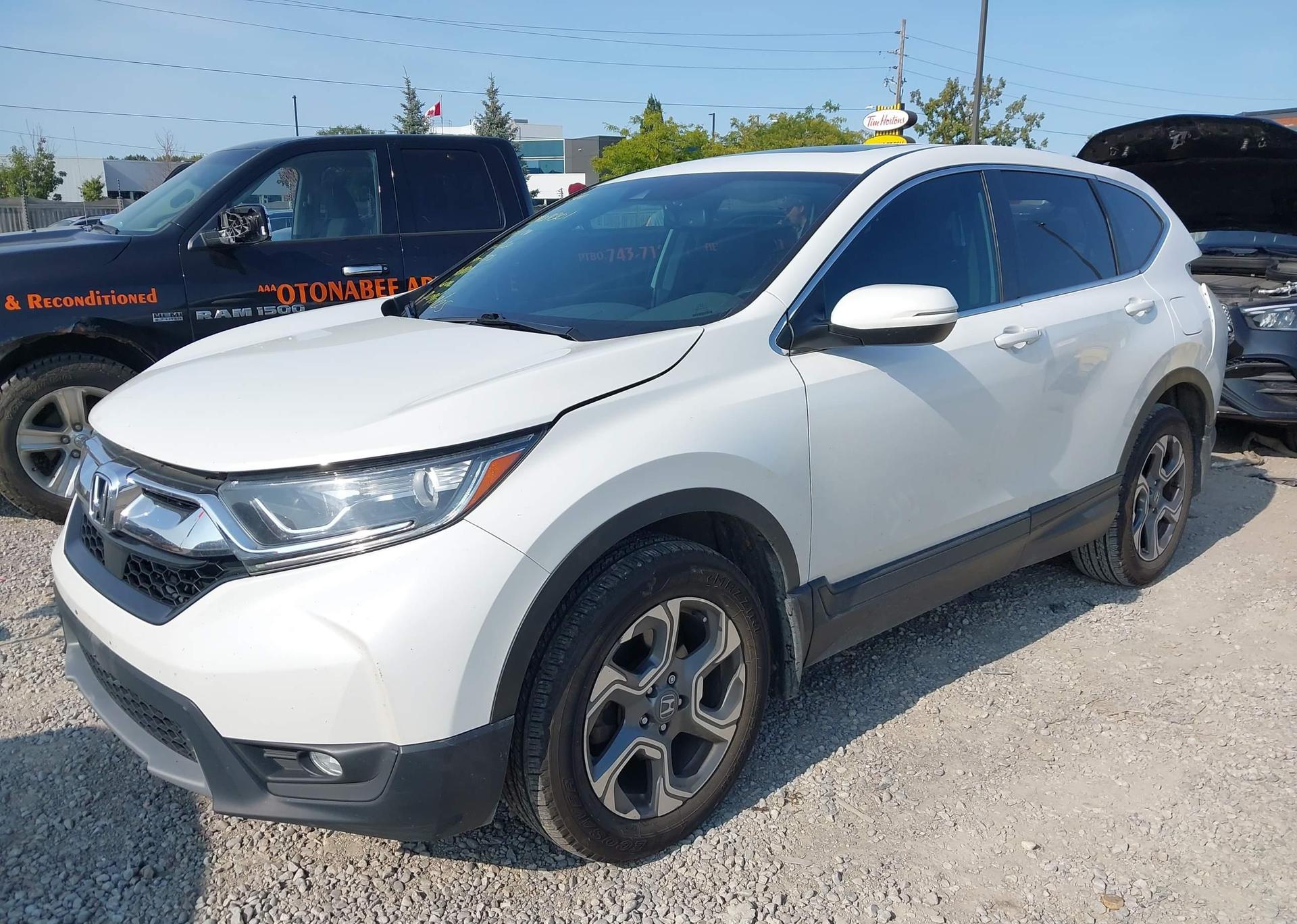 2019 HONDA CR-V