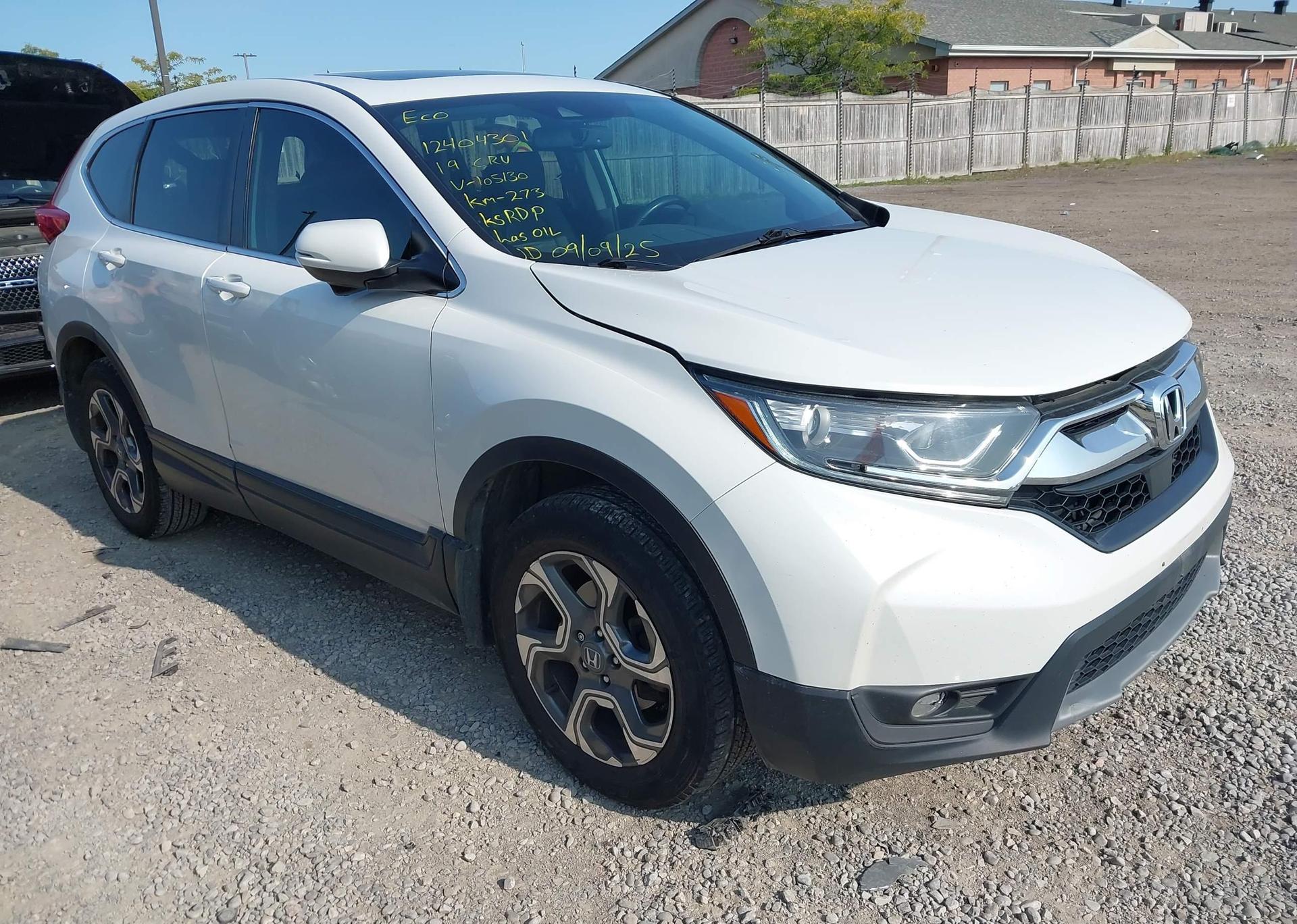 2019 HONDA CR-V