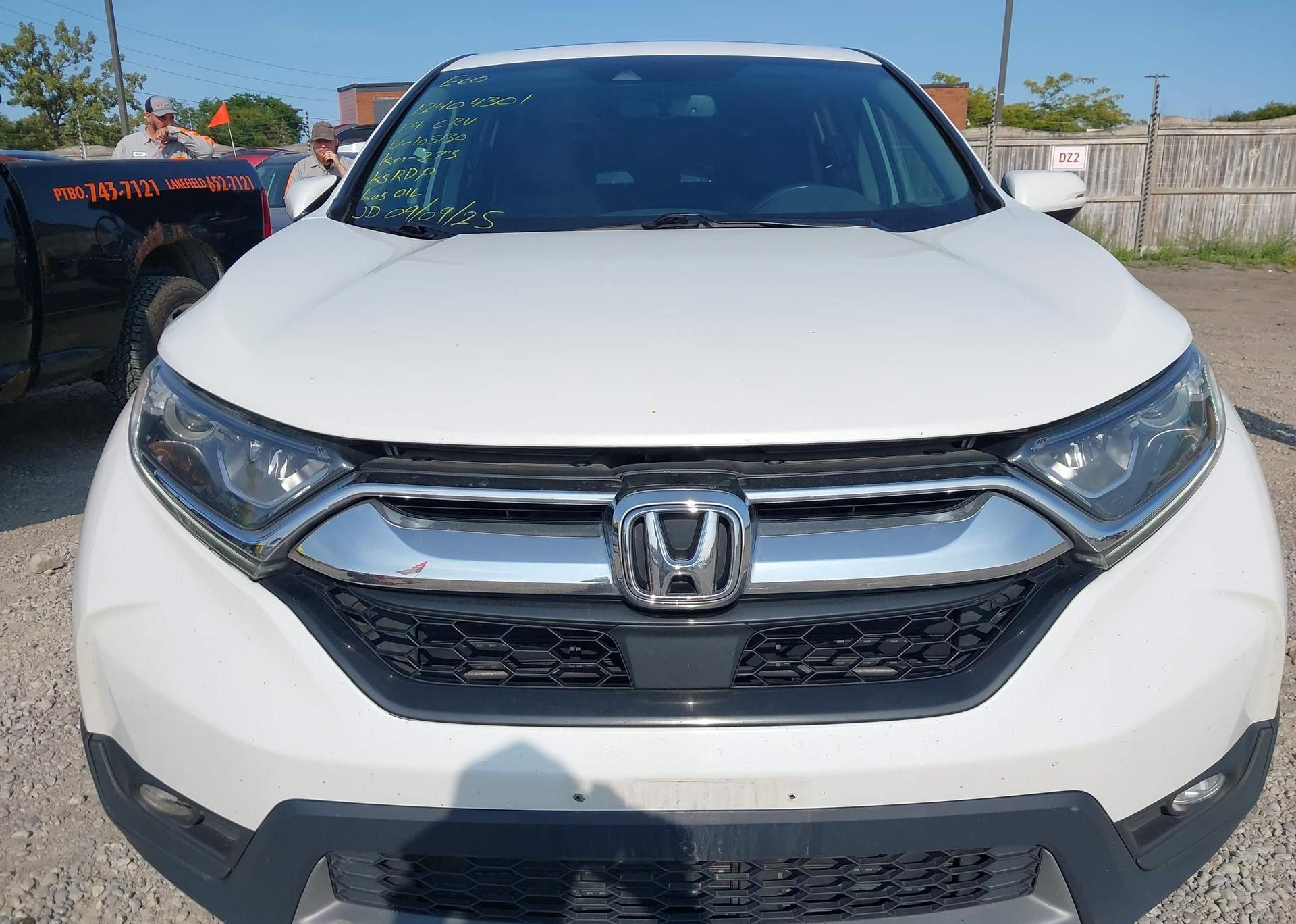2019 HONDA CR-V