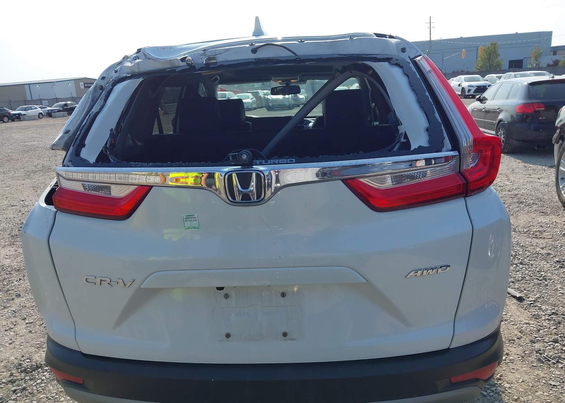2019 HONDA CR-V