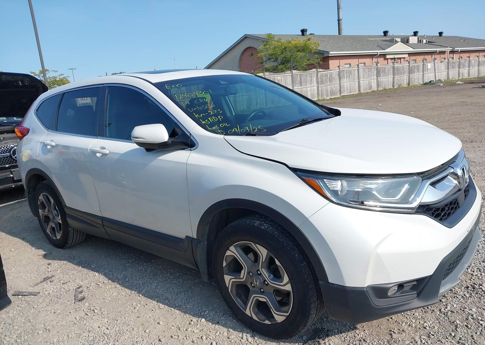 2019 HONDA CR-V