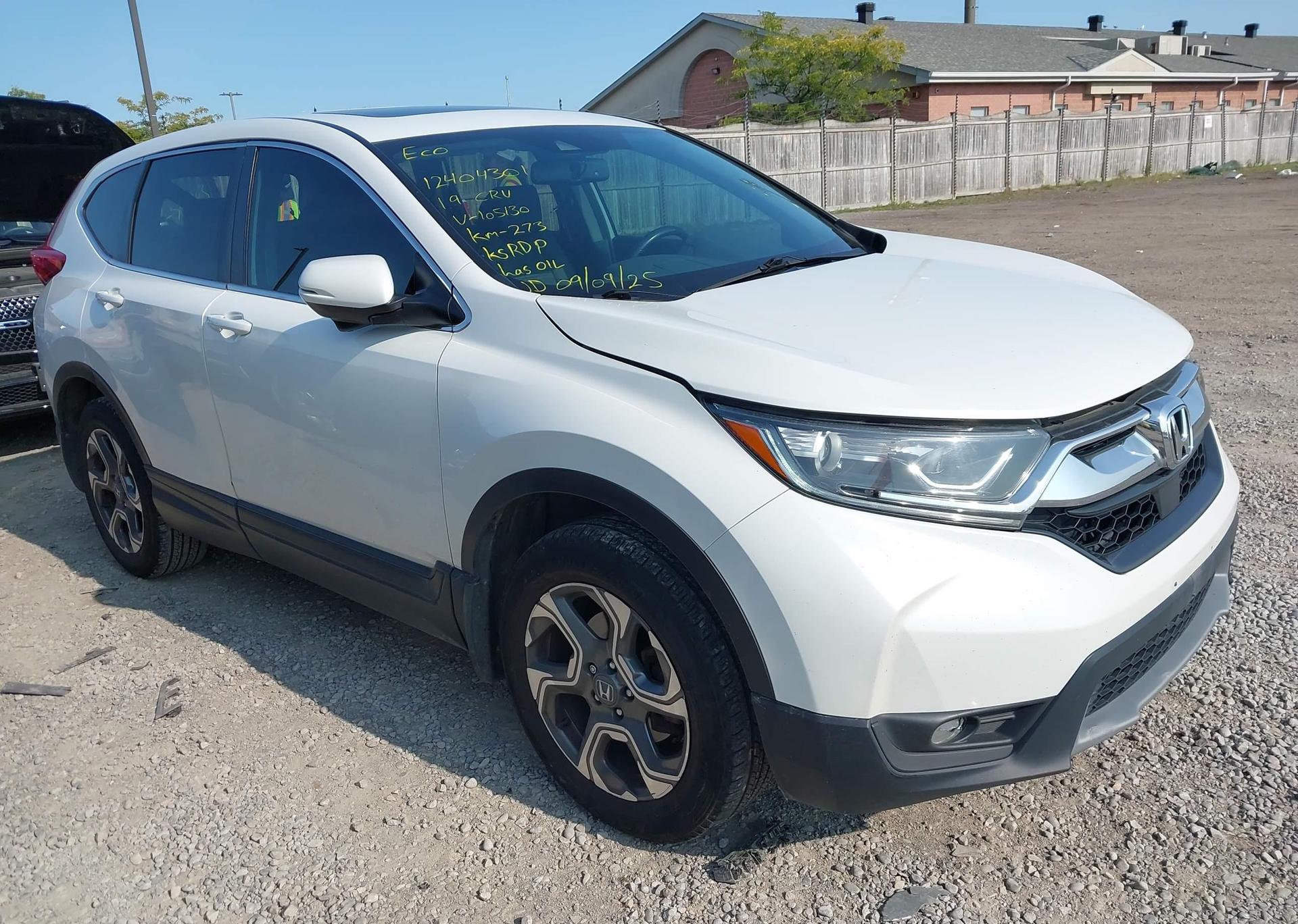 2019 HONDA CR-V