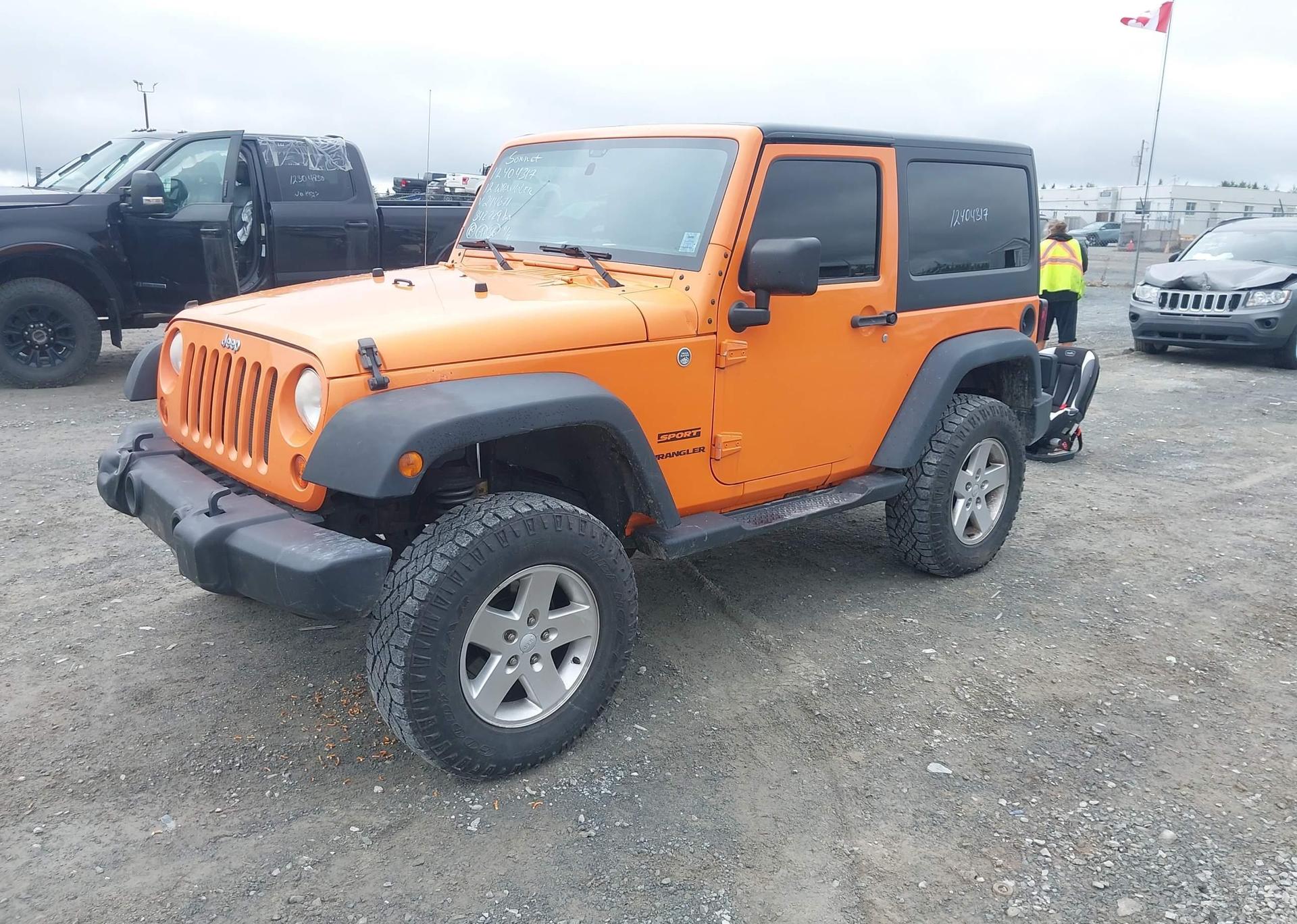 2012 JEEP WRANGLER SPORT