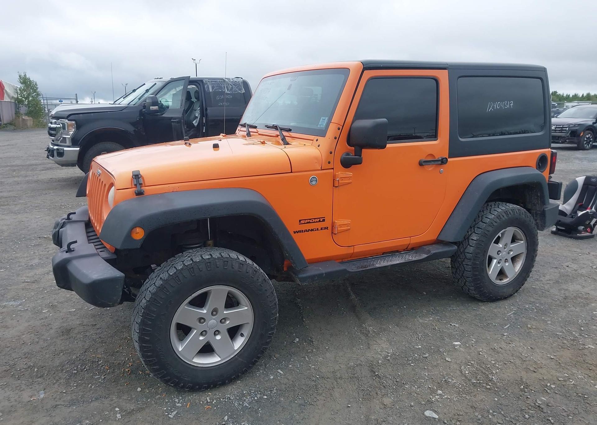 2012 JEEP WRANGLER SPORT