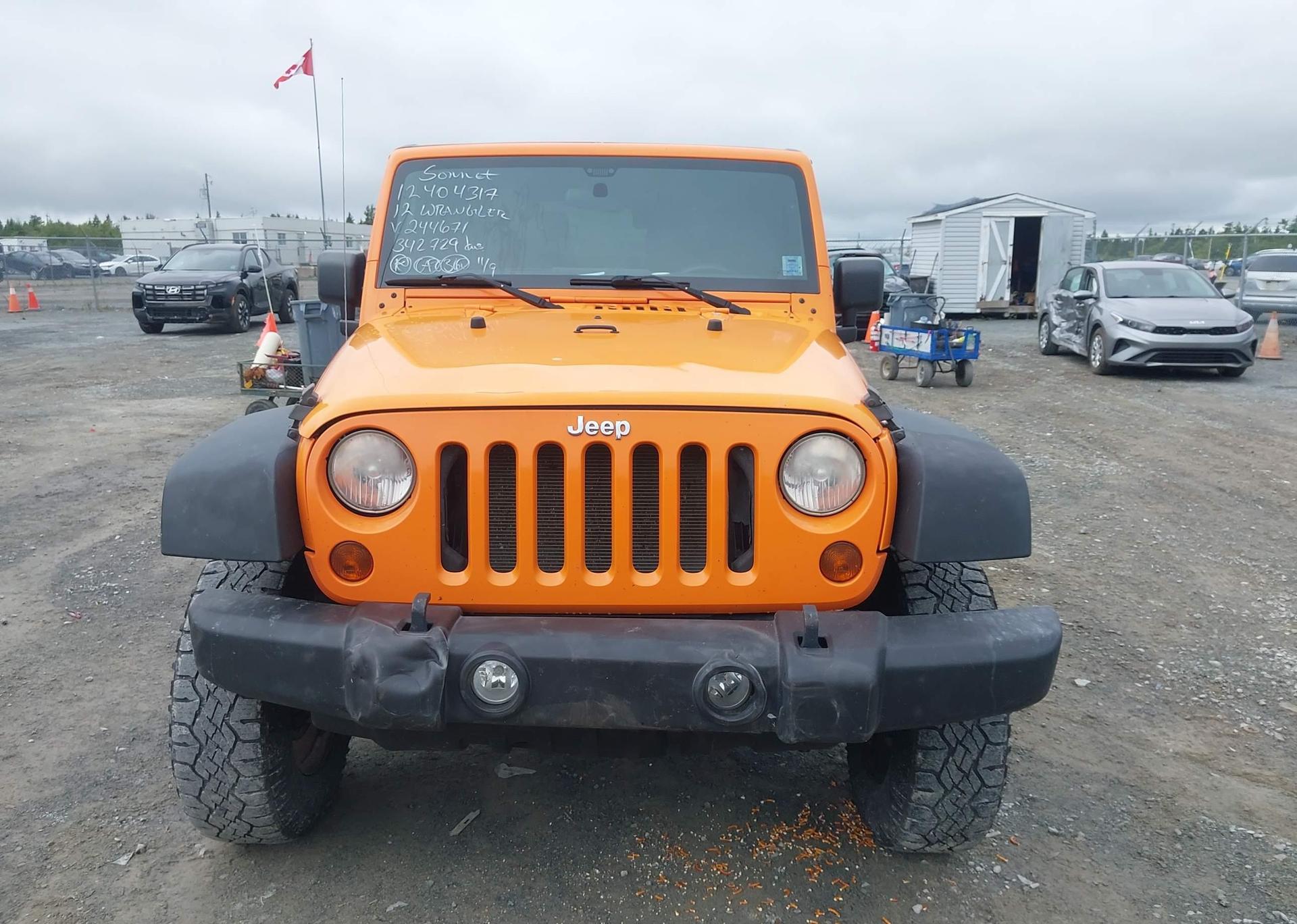 2012 JEEP WRANGLER SPORT