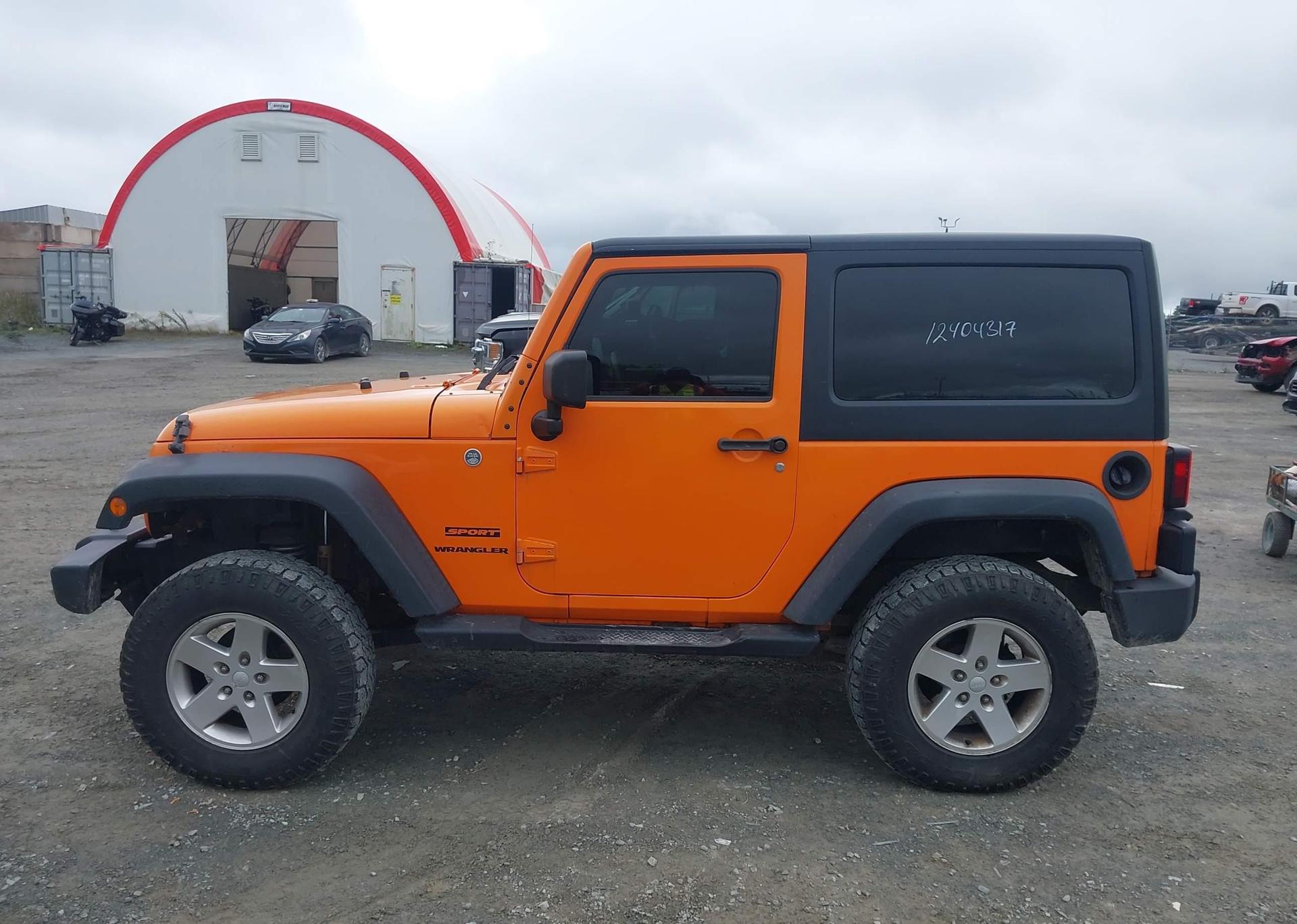 2012 JEEP WRANGLER SPORT