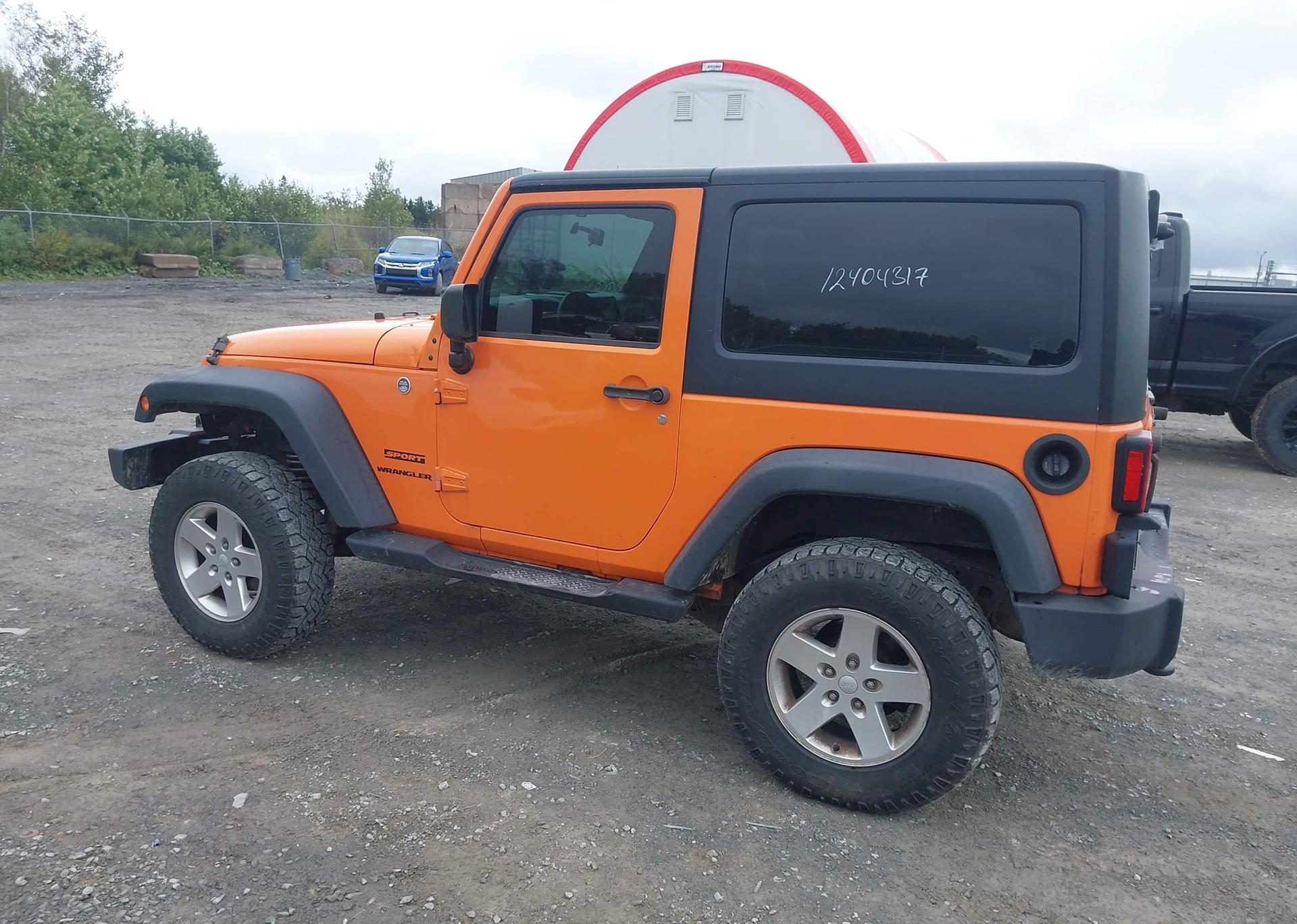 2012 JEEP WRANGLER SPORT