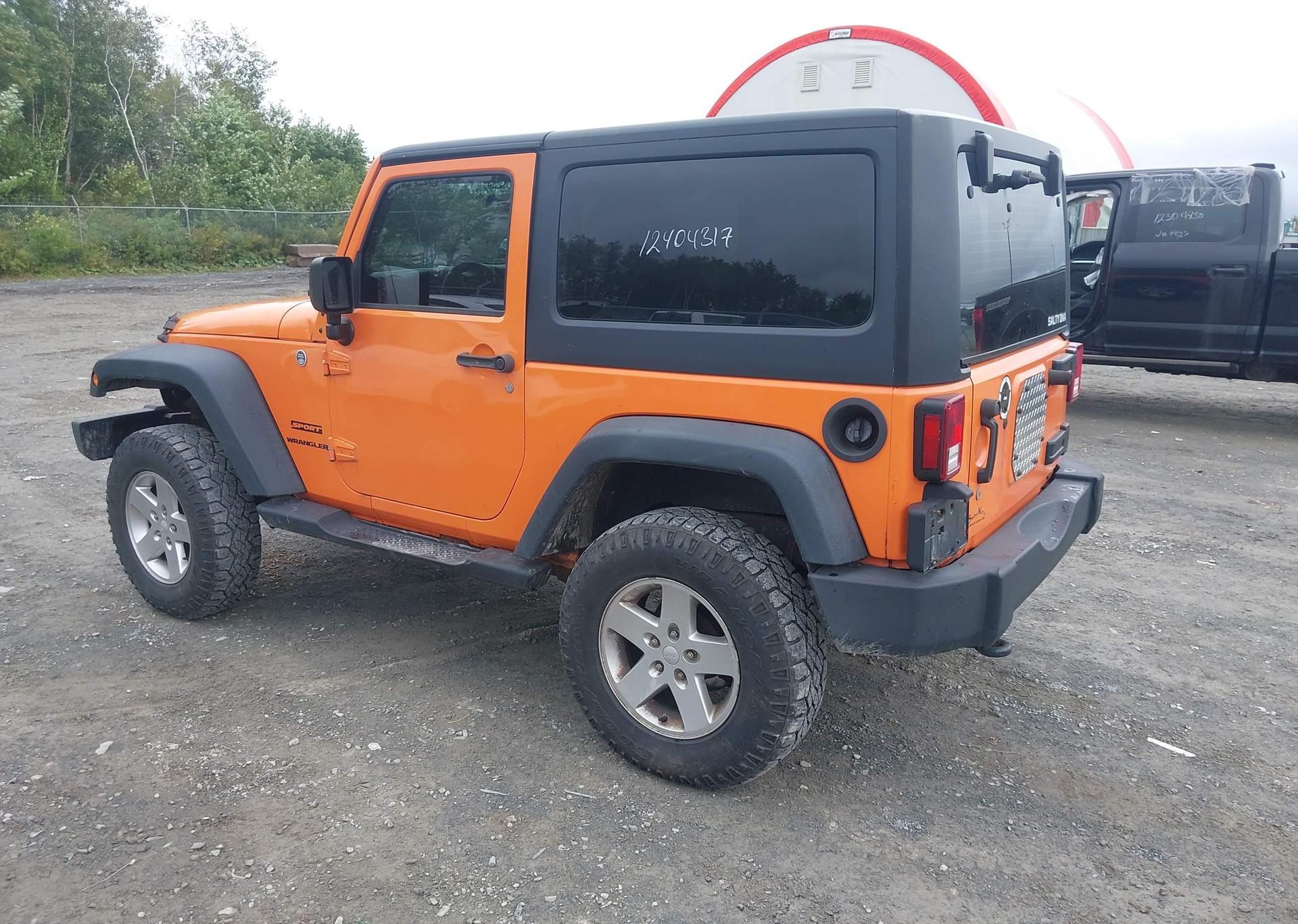 2012 JEEP WRANGLER SPORT