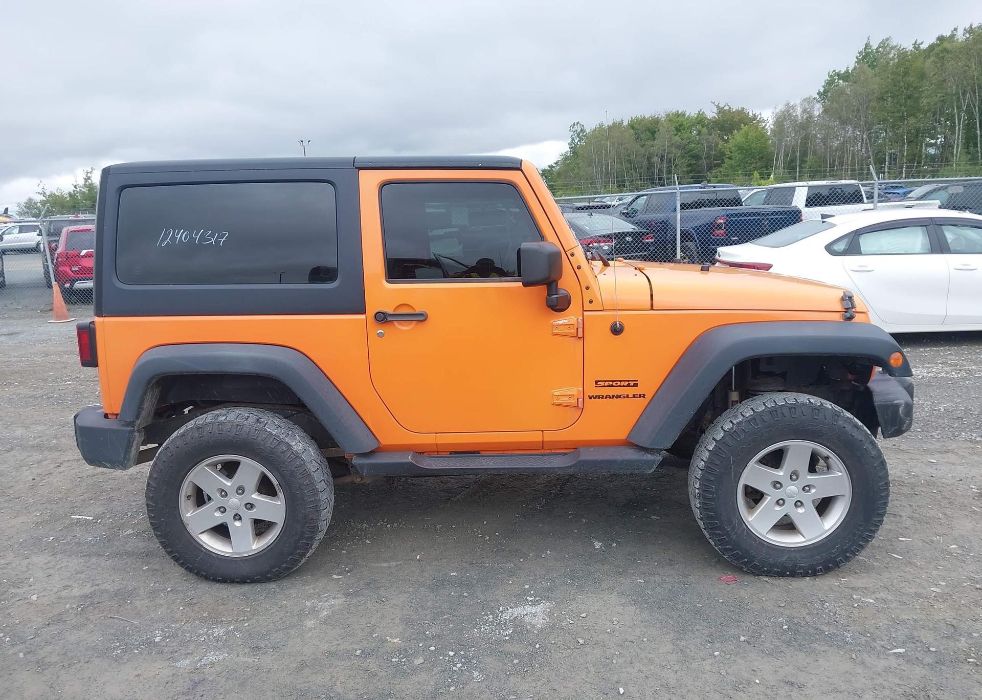 2012 JEEP WRANGLER SPORT