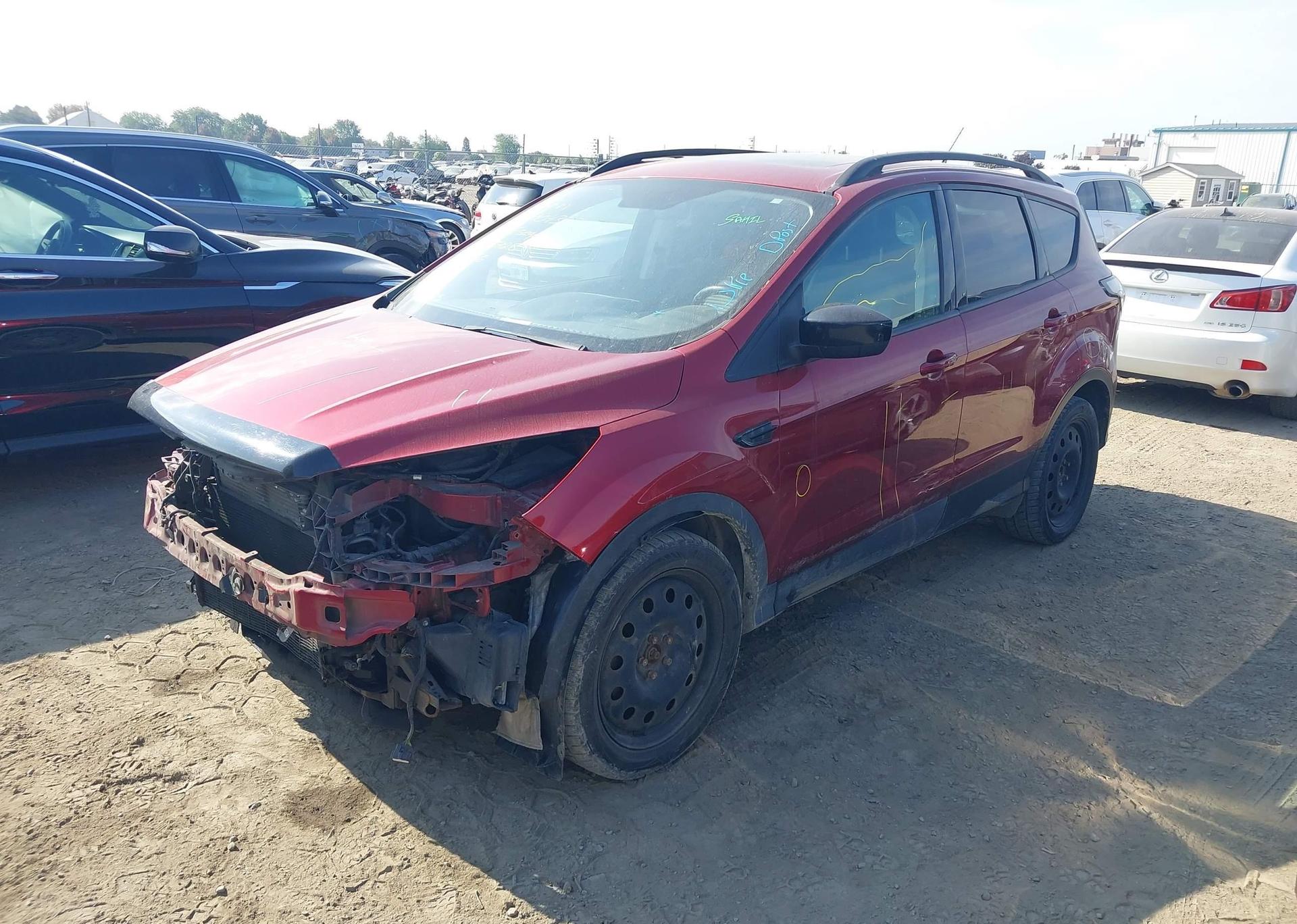 2017 FORD ESCAPE SE