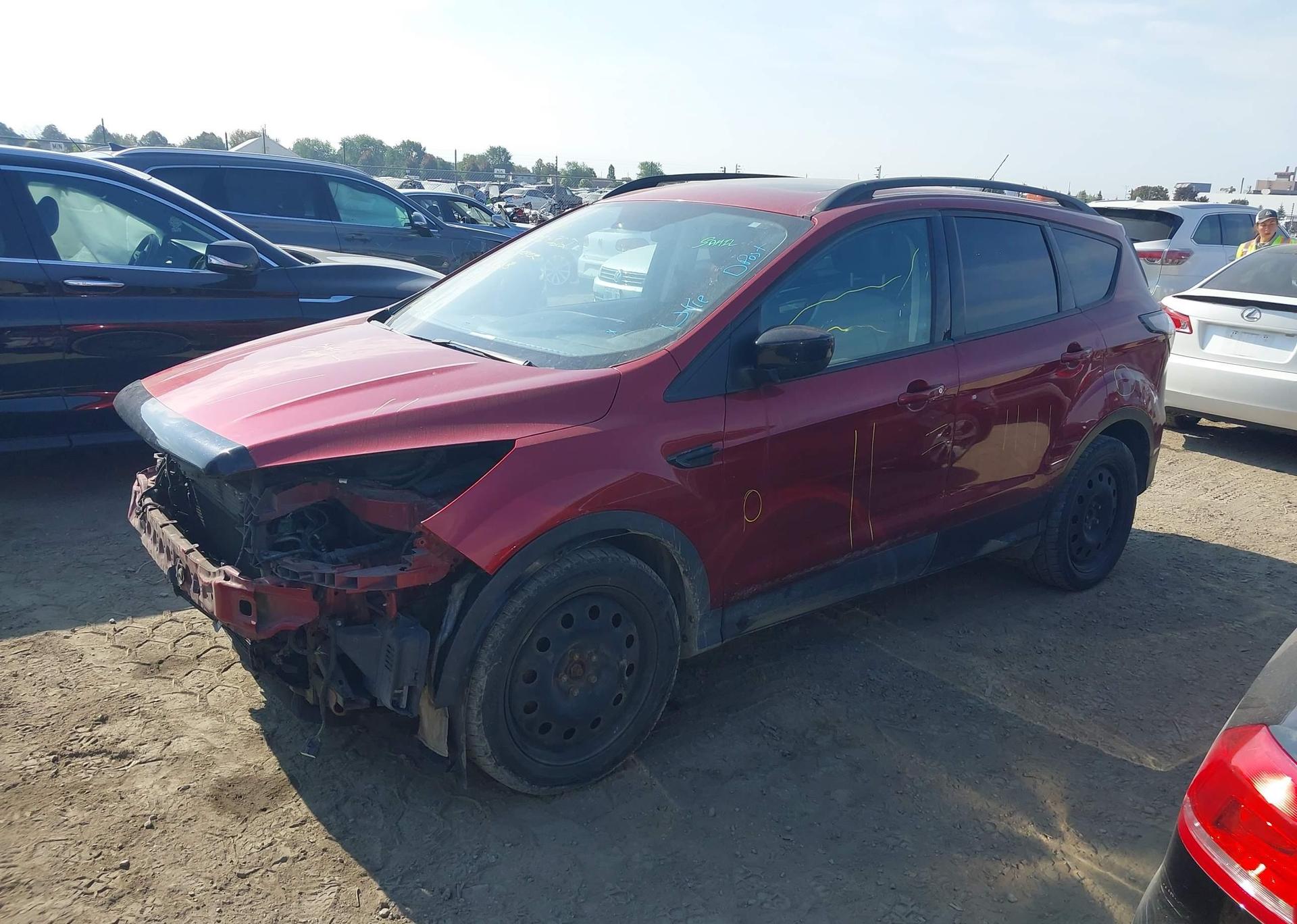 2017 FORD ESCAPE SE