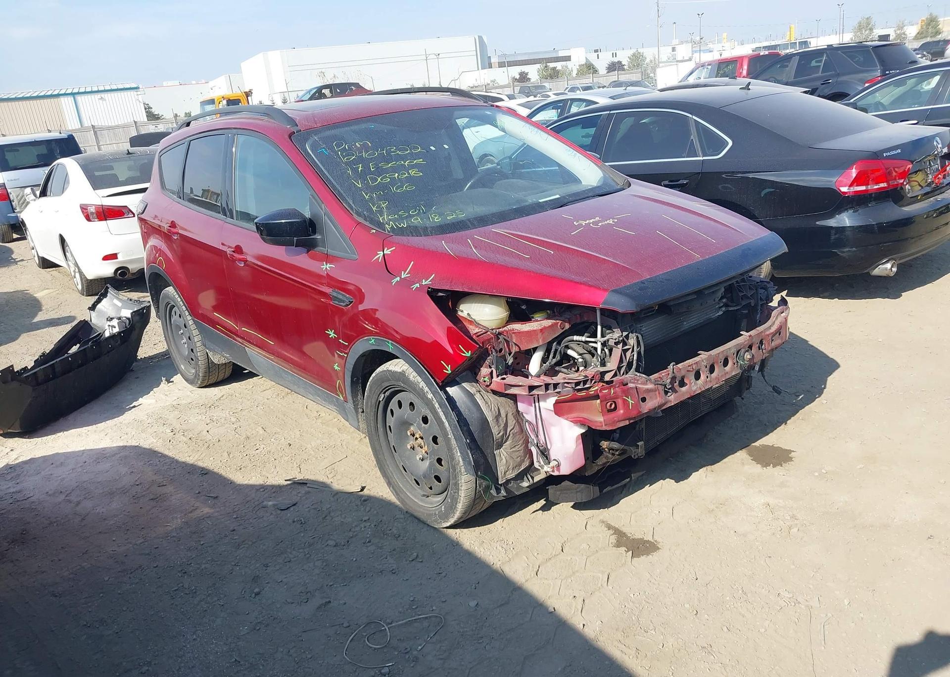 2017 FORD ESCAPE SE