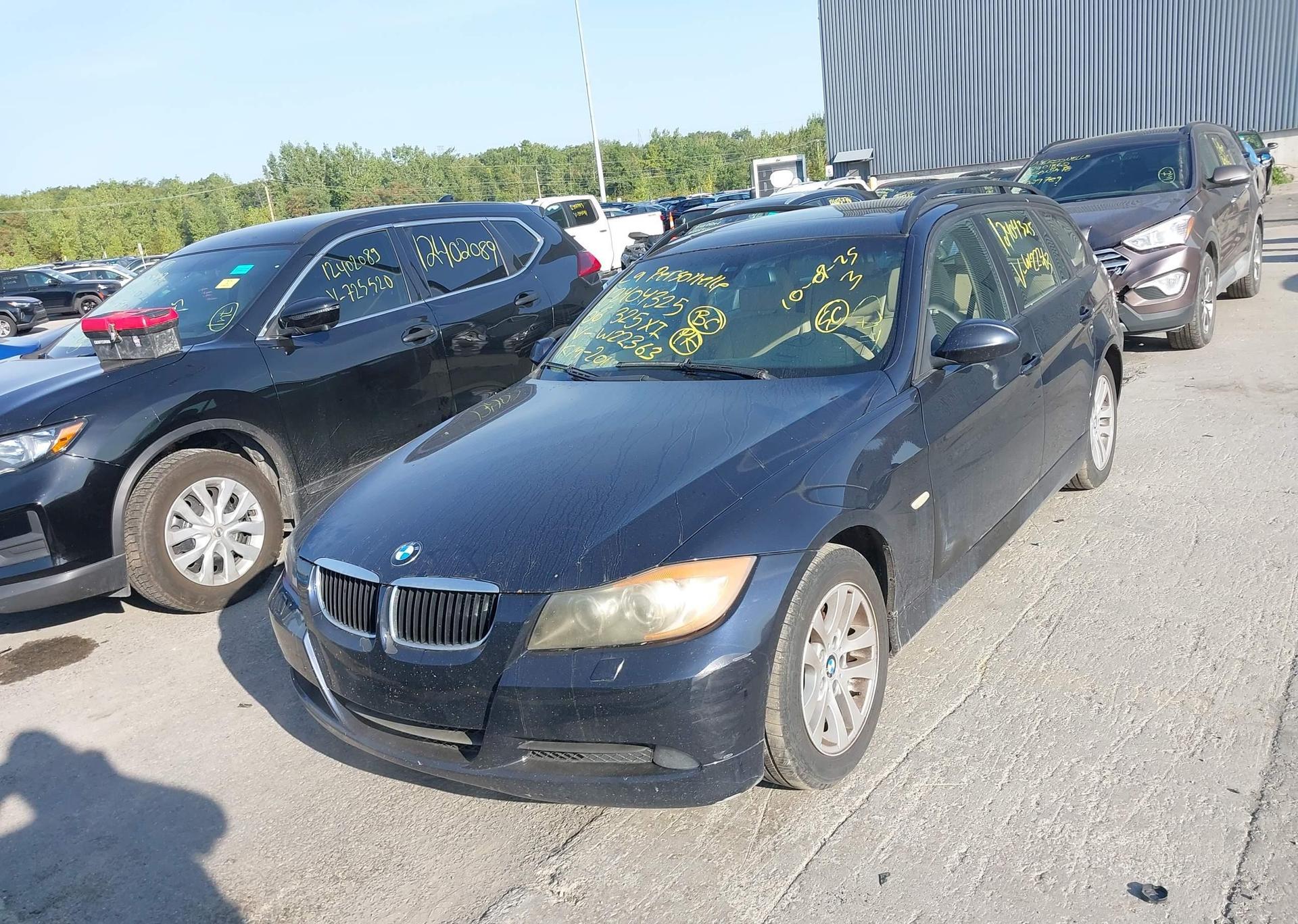 2006 BMW 325 XIT
