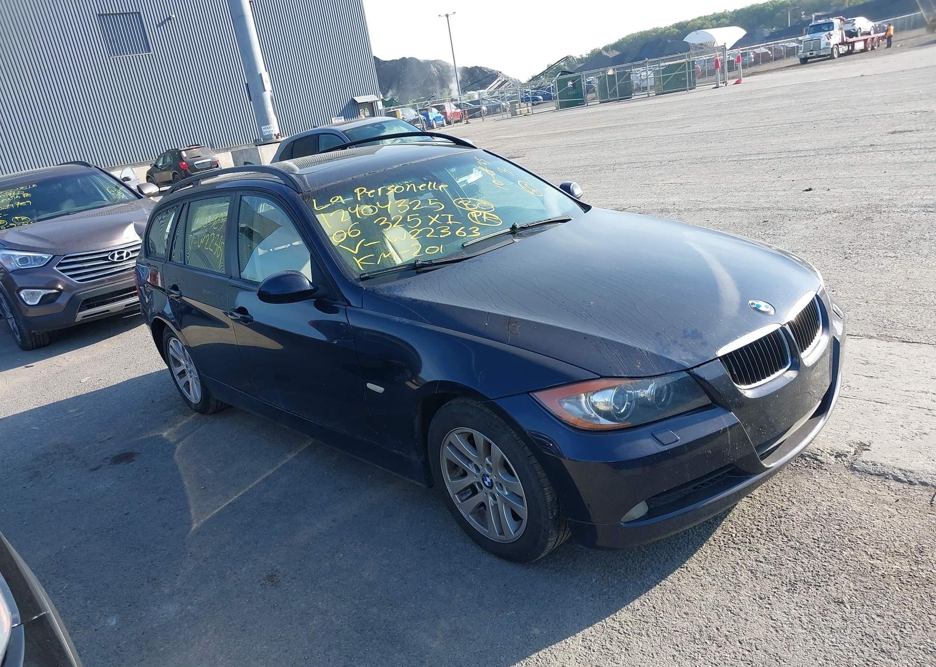 2006 BMW 325 XIT