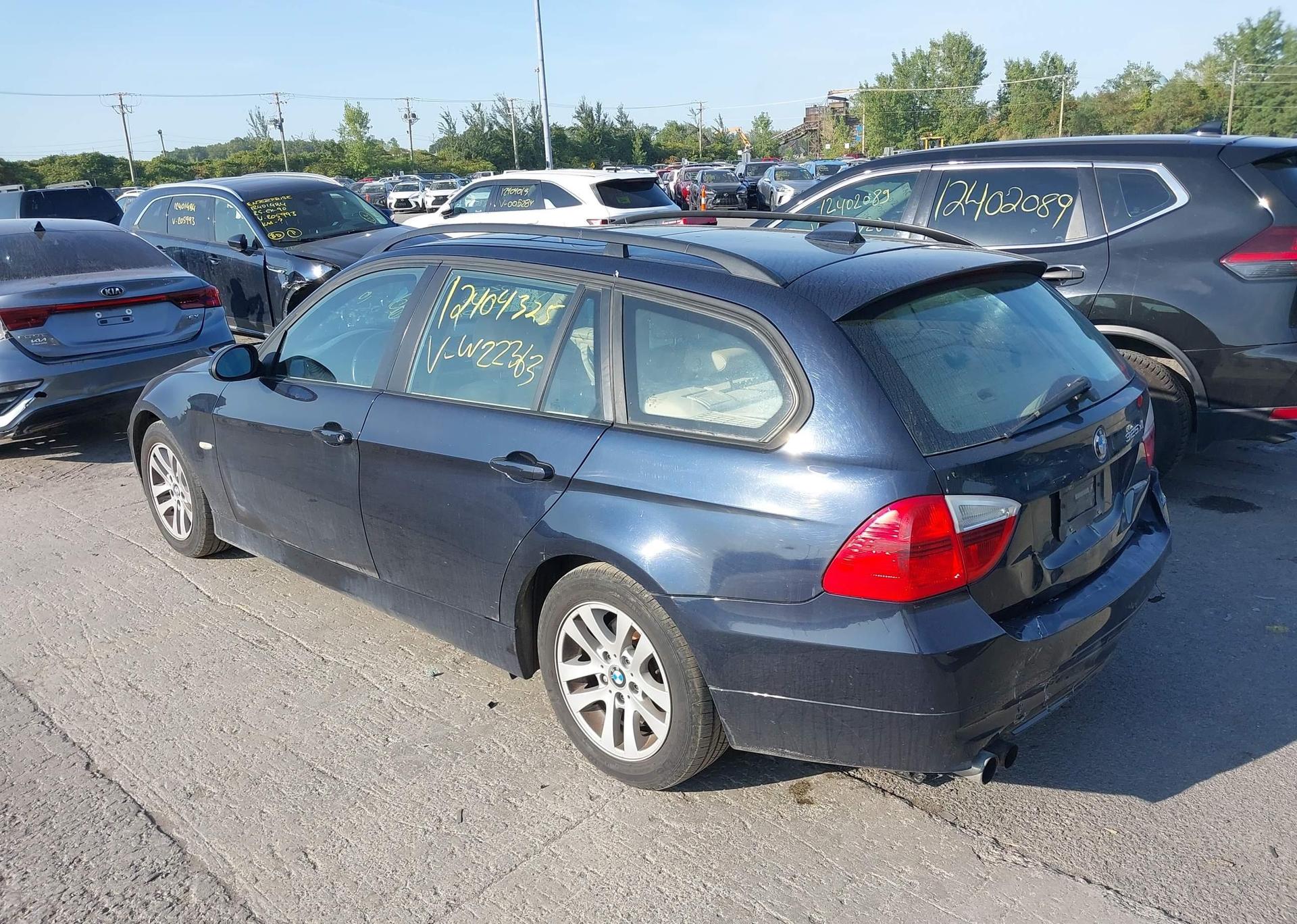 2006 BMW 325 XIT