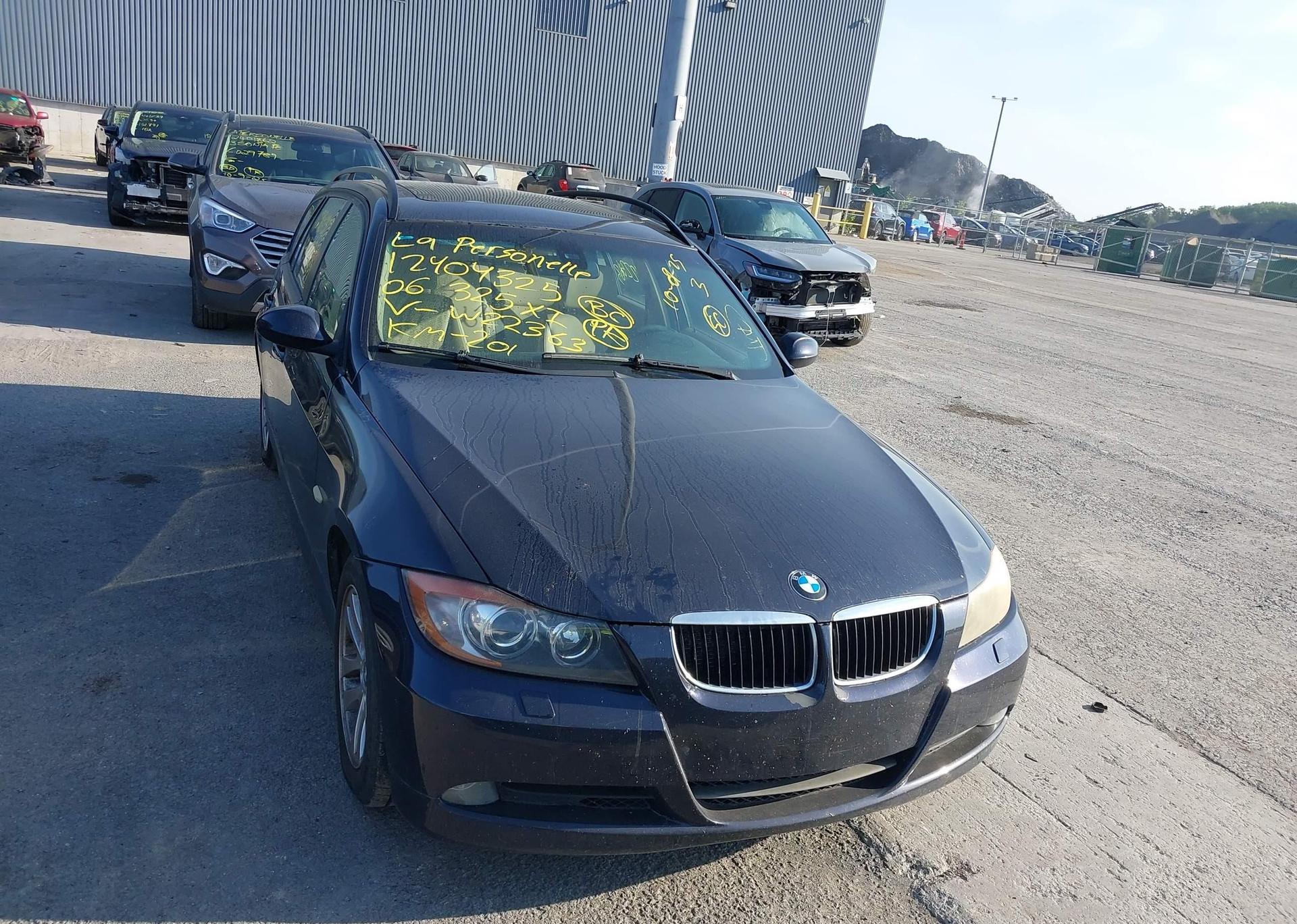 2006 BMW 325 XIT
