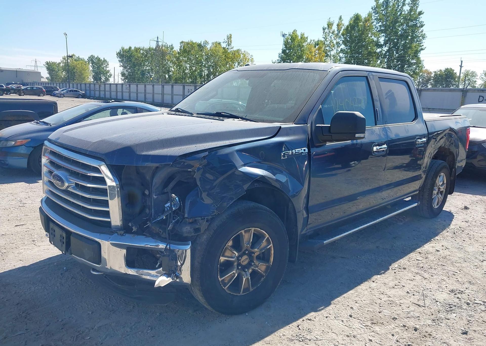 2016 FORD F-150