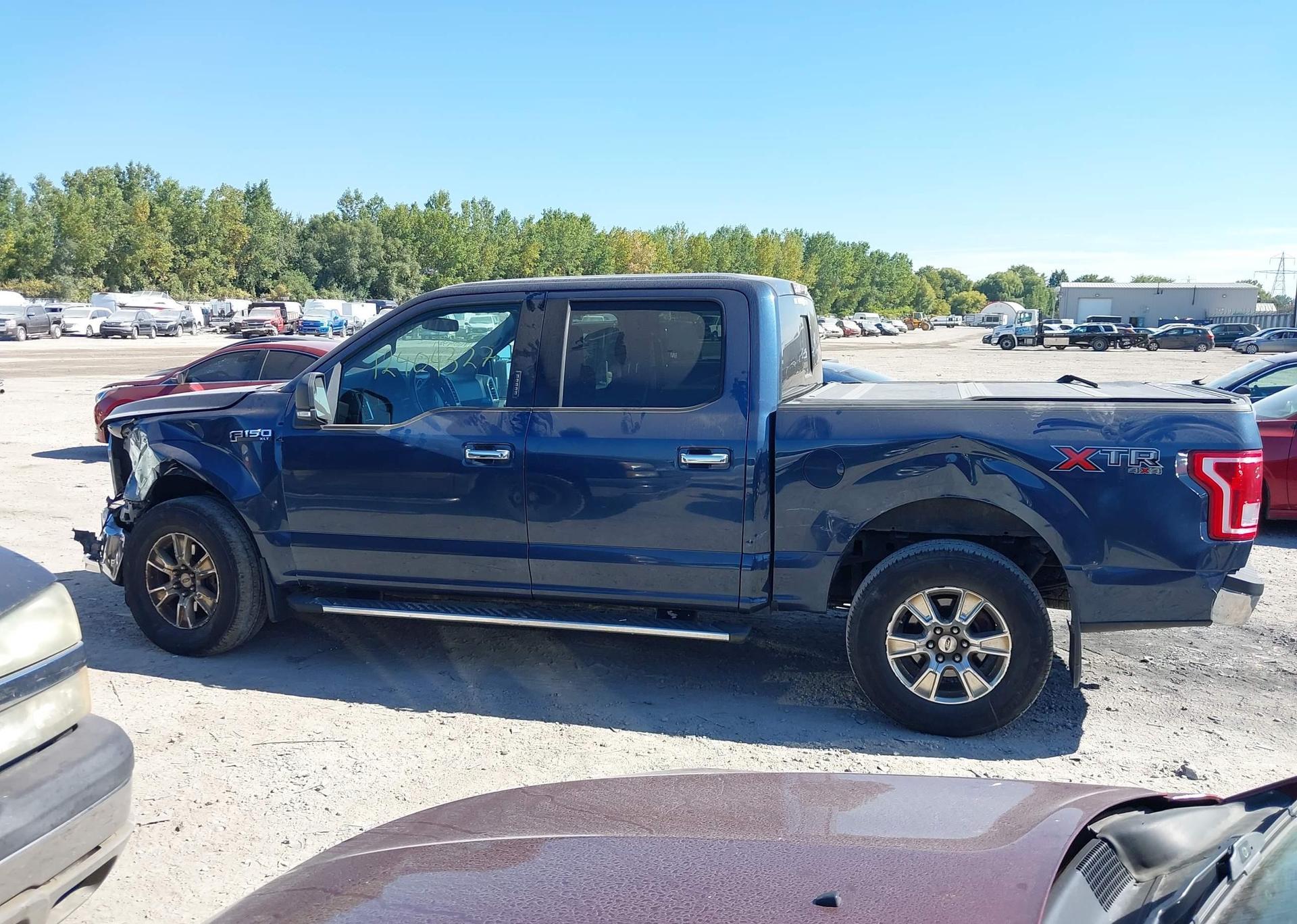 2016 FORD F-150