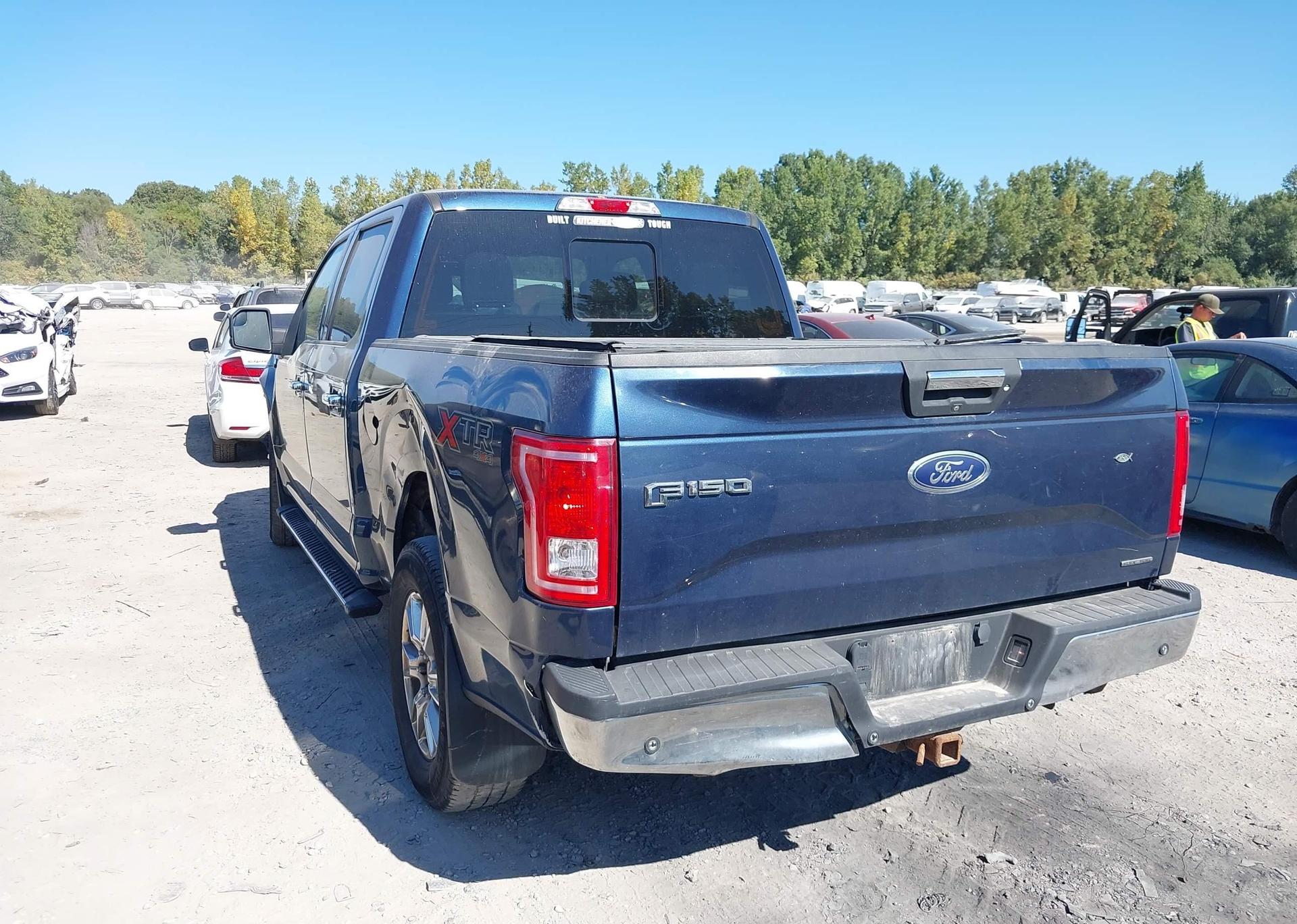 2016 FORD F-150