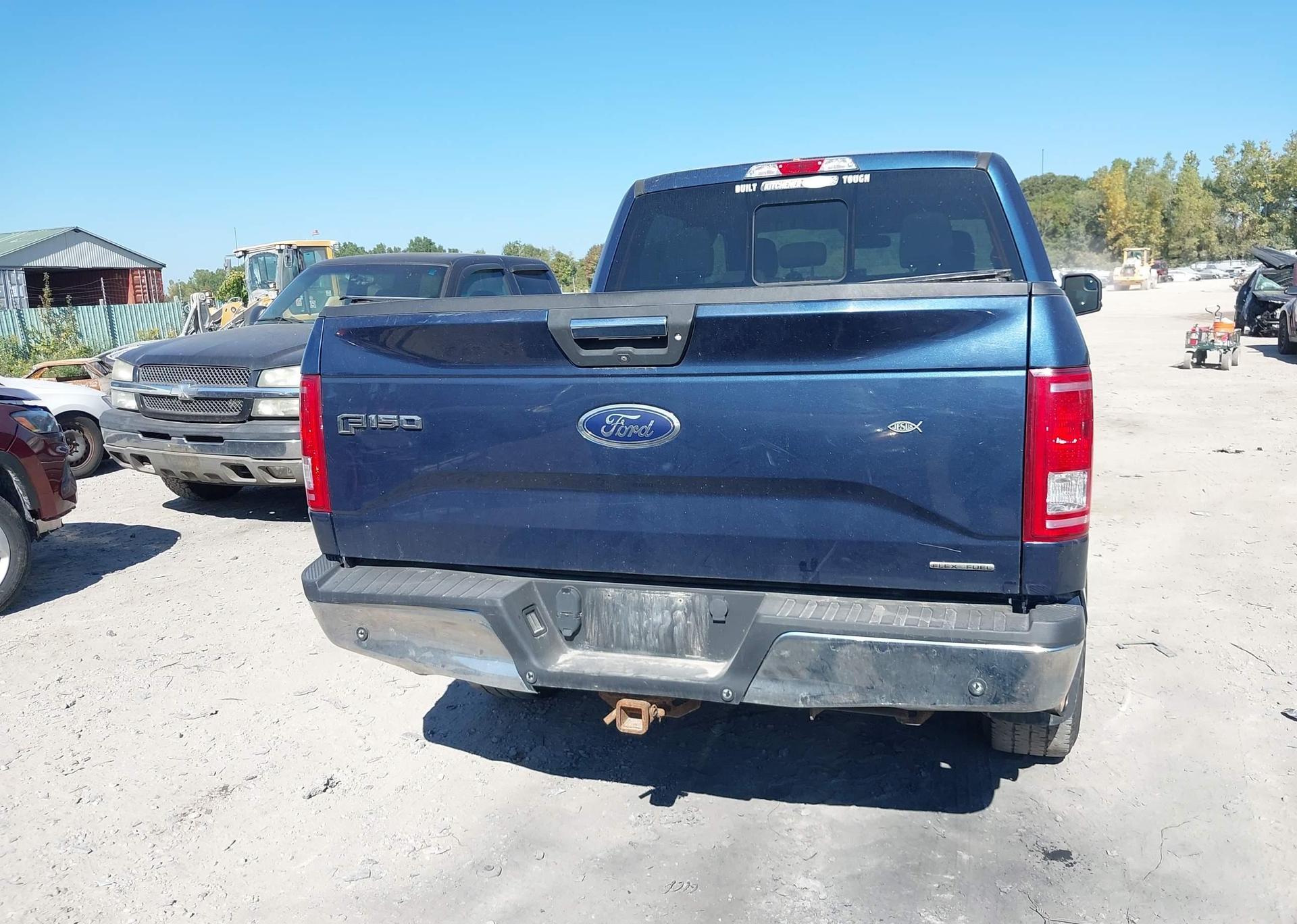 2016 FORD F-150