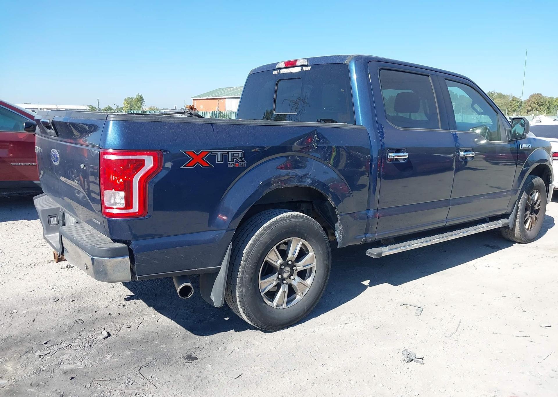 2016 FORD F-150