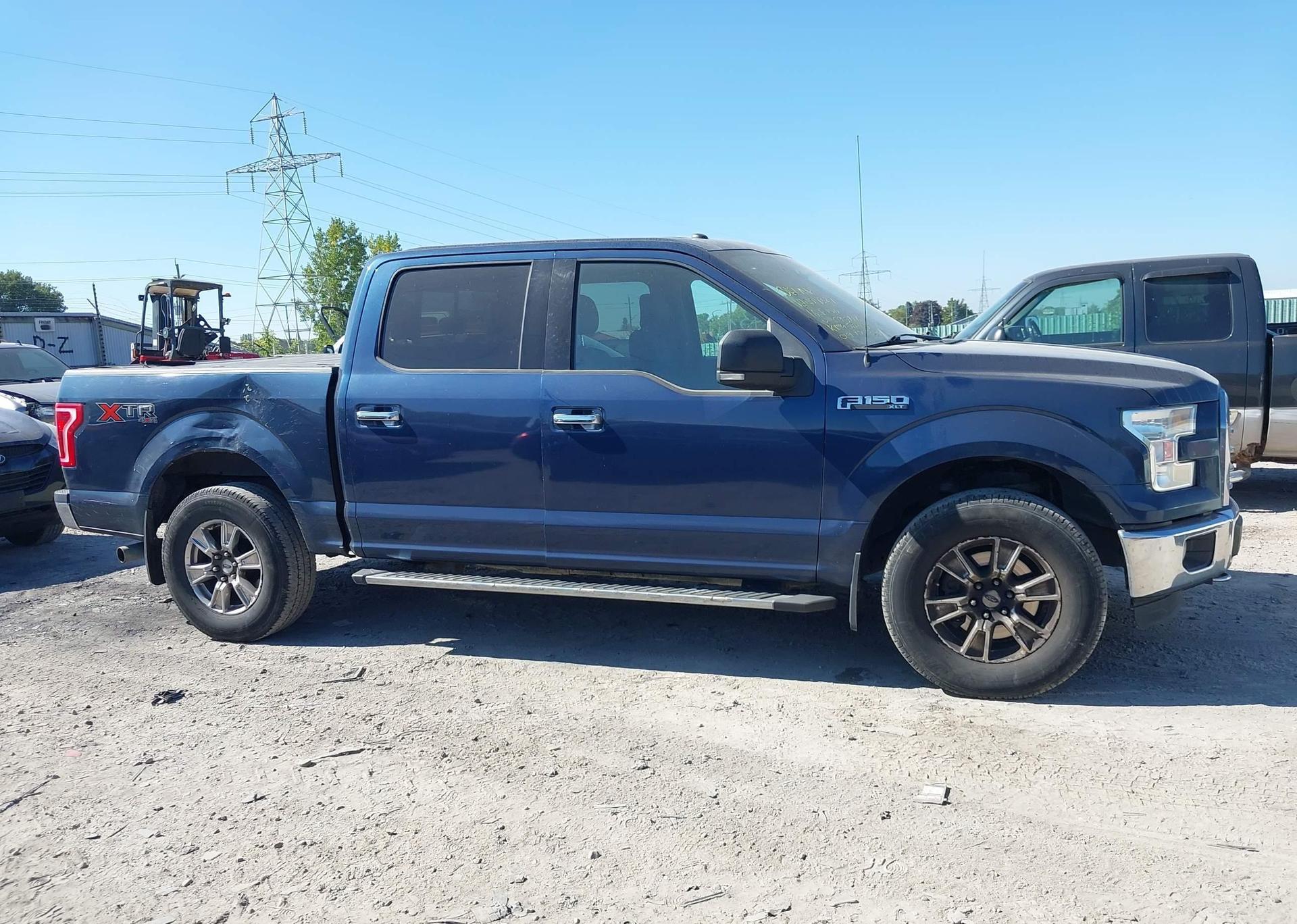2016 FORD F-150