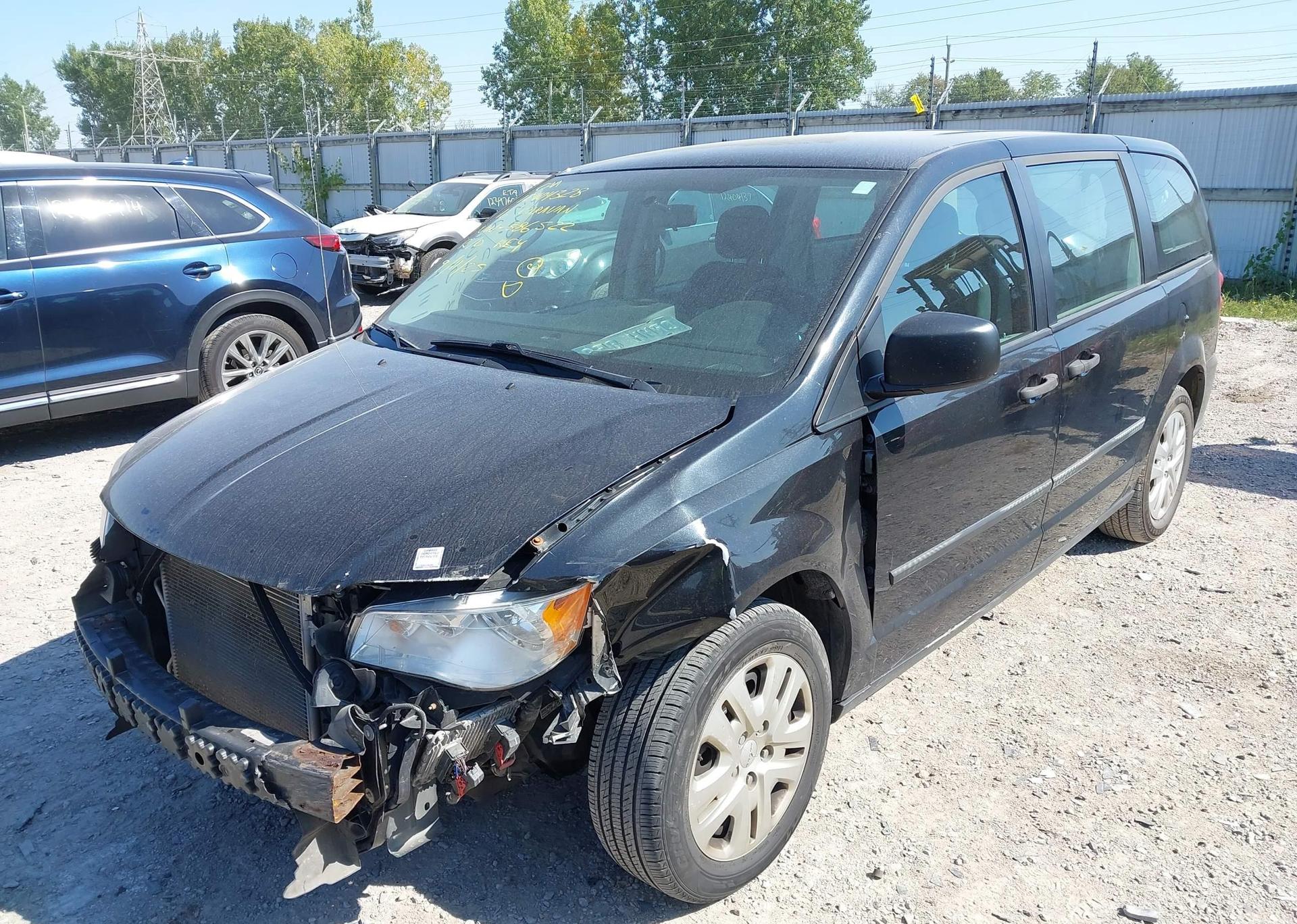 2016 DODGE GRAND CARAVAN SE