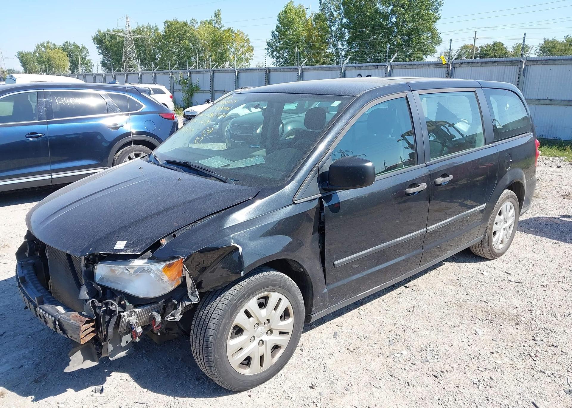 2016 DODGE GRAND CARAVAN SE