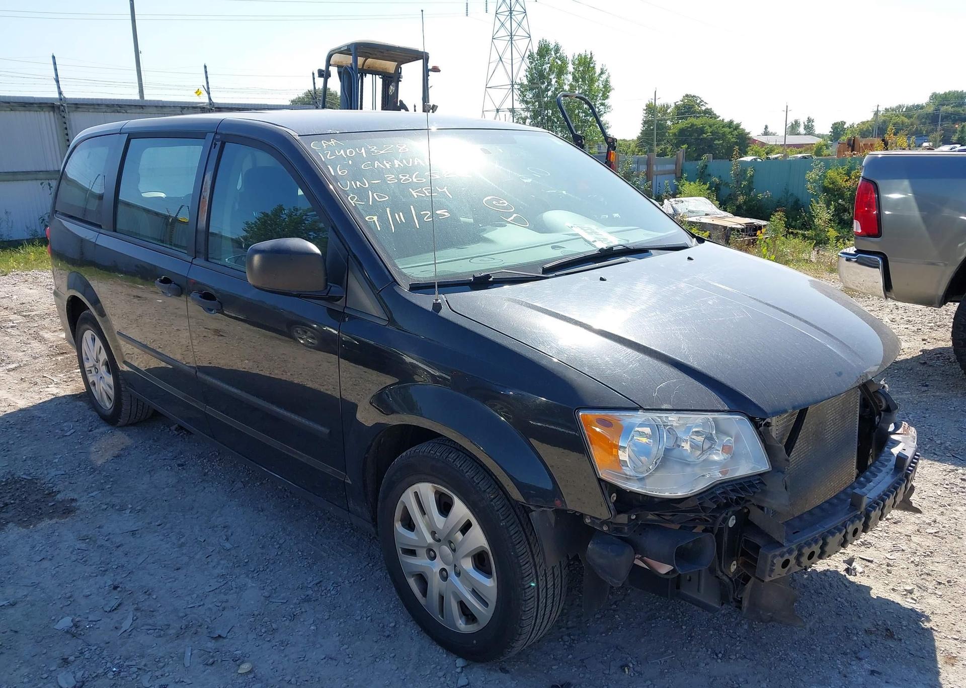 2016 DODGE GRAND CARAVAN SE