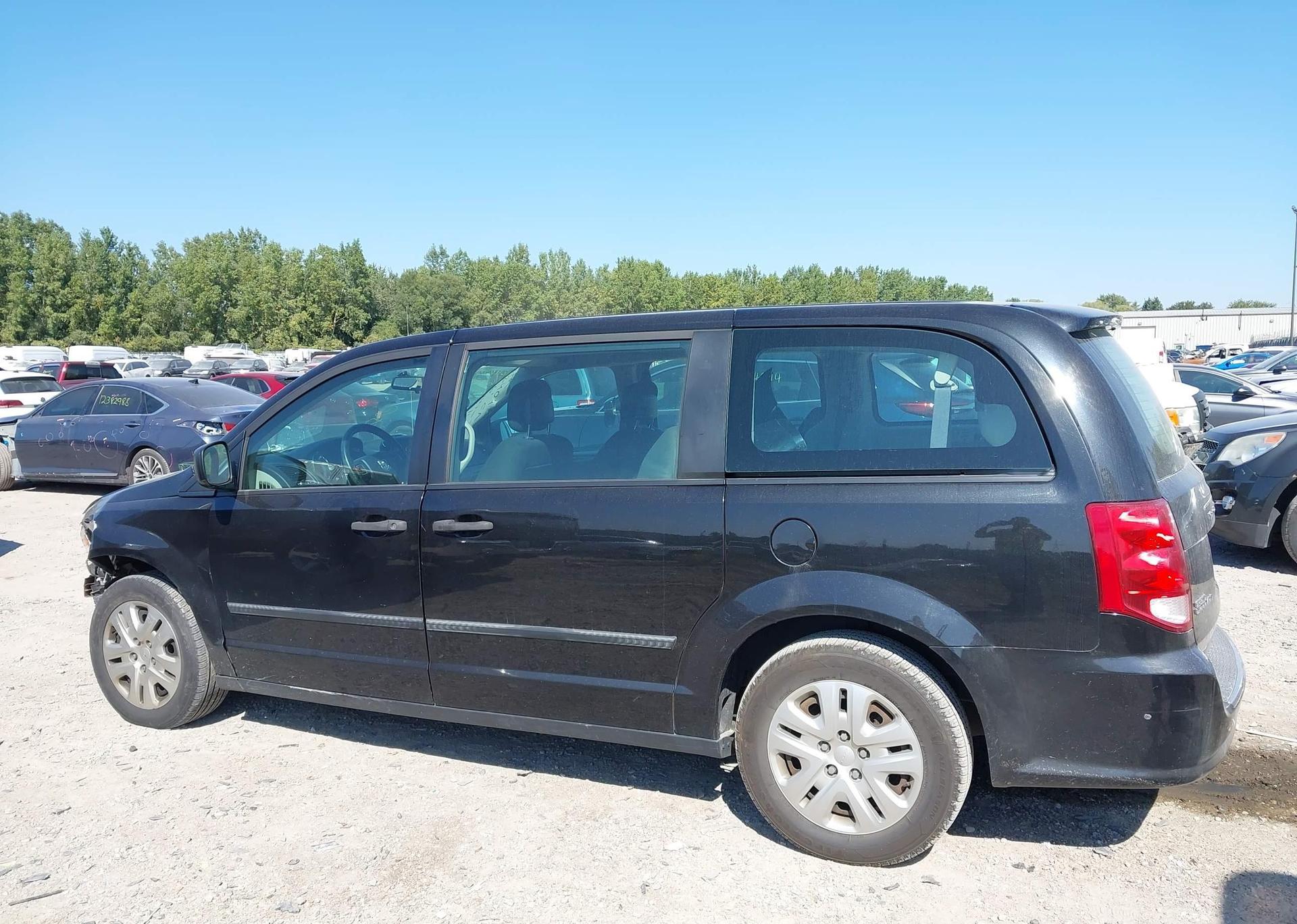 2016 DODGE GRAND CARAVAN SE