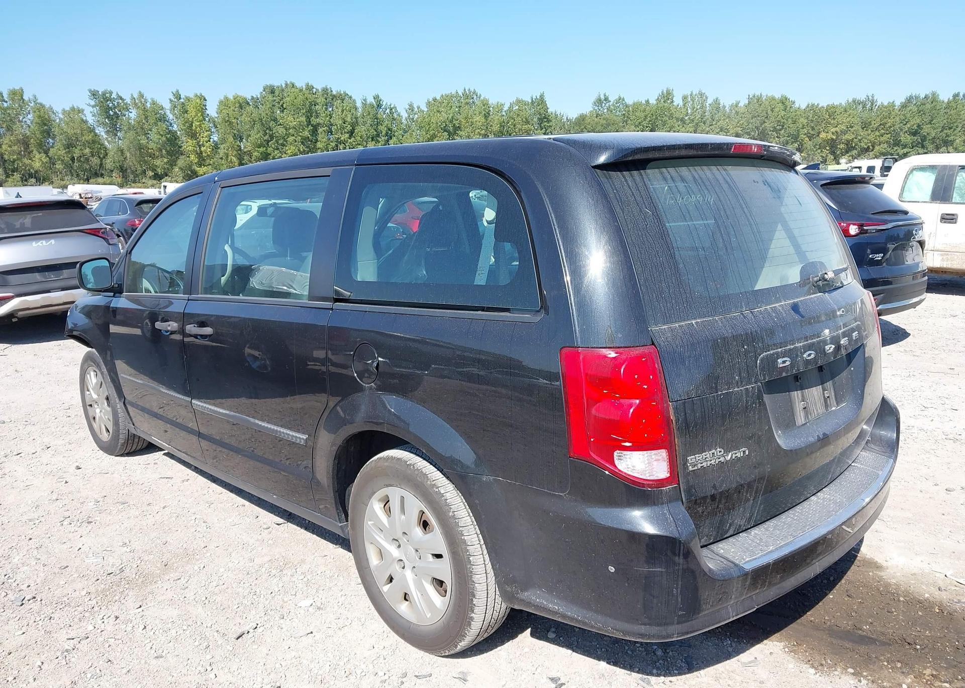 2016 DODGE GRAND CARAVAN SE