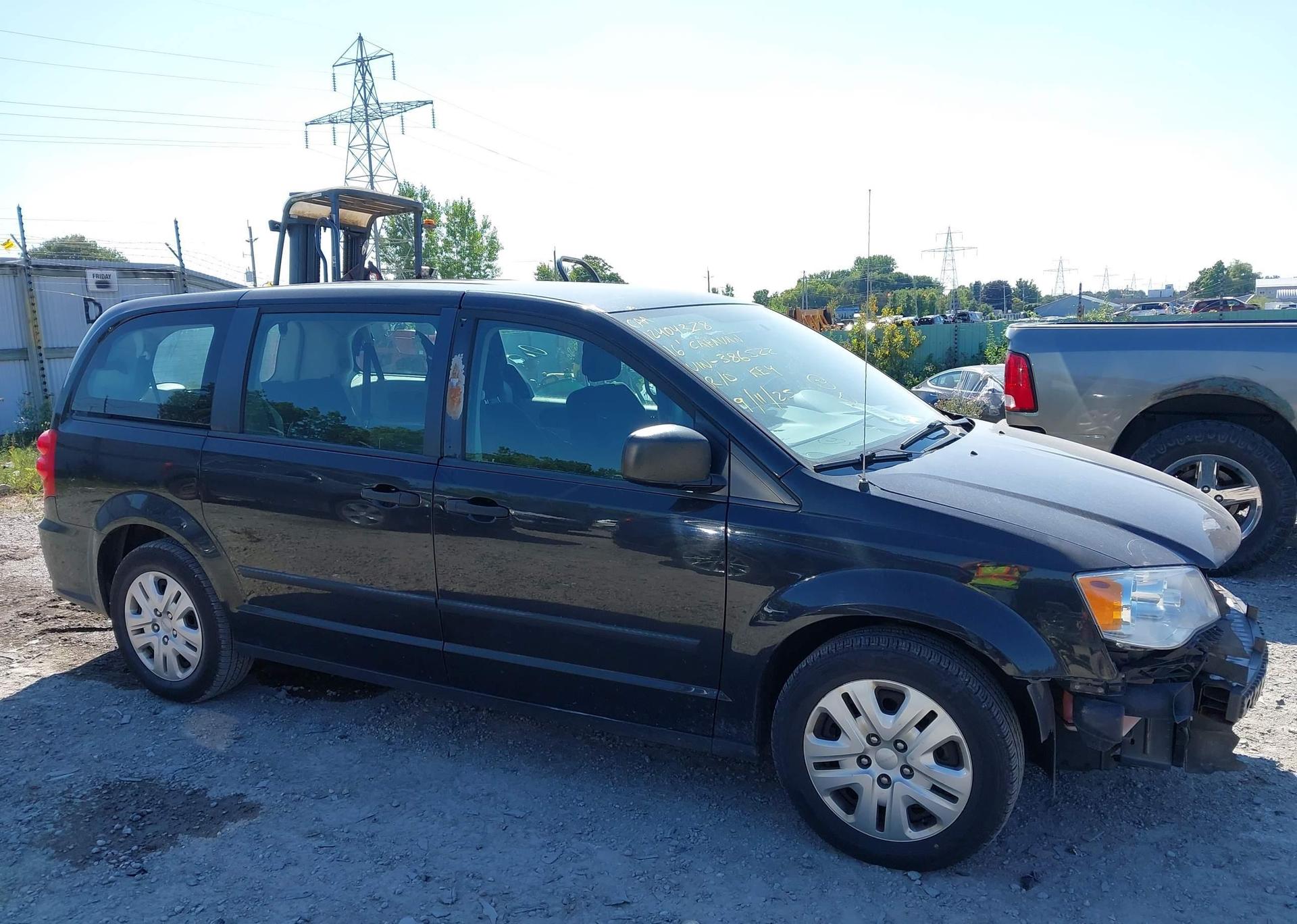2016 DODGE GRAND CARAVAN SE