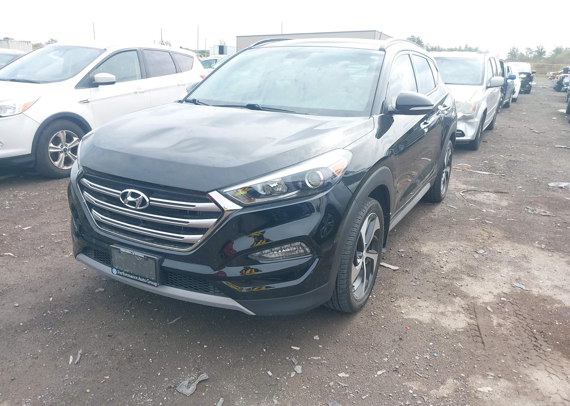 2017 HYUNDAI TUCSON LIMITED
