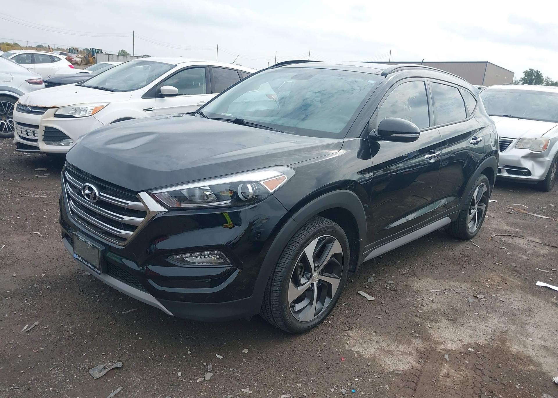 2017 HYUNDAI TUCSON LIMITED