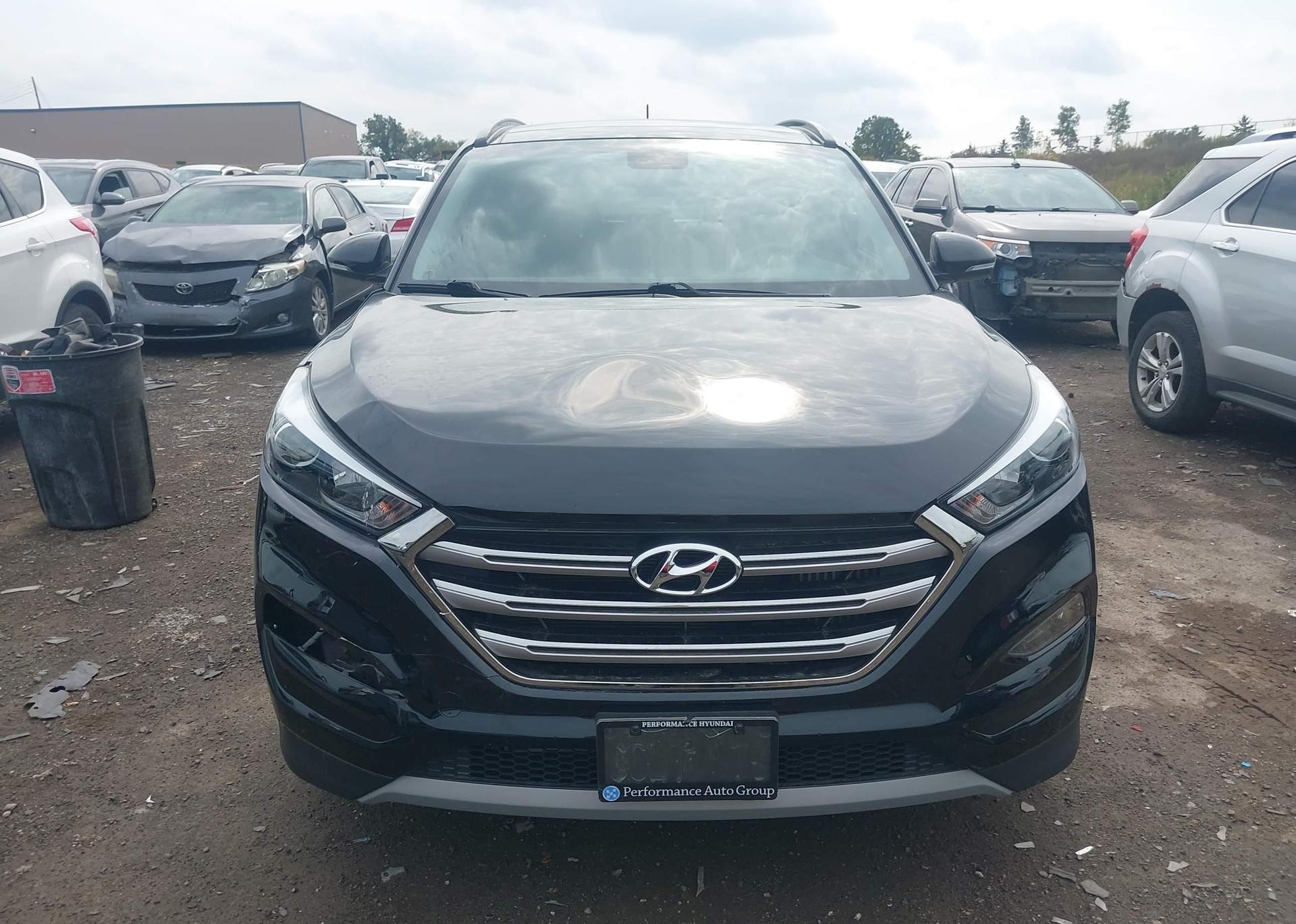2017 HYUNDAI TUCSON LIMITED