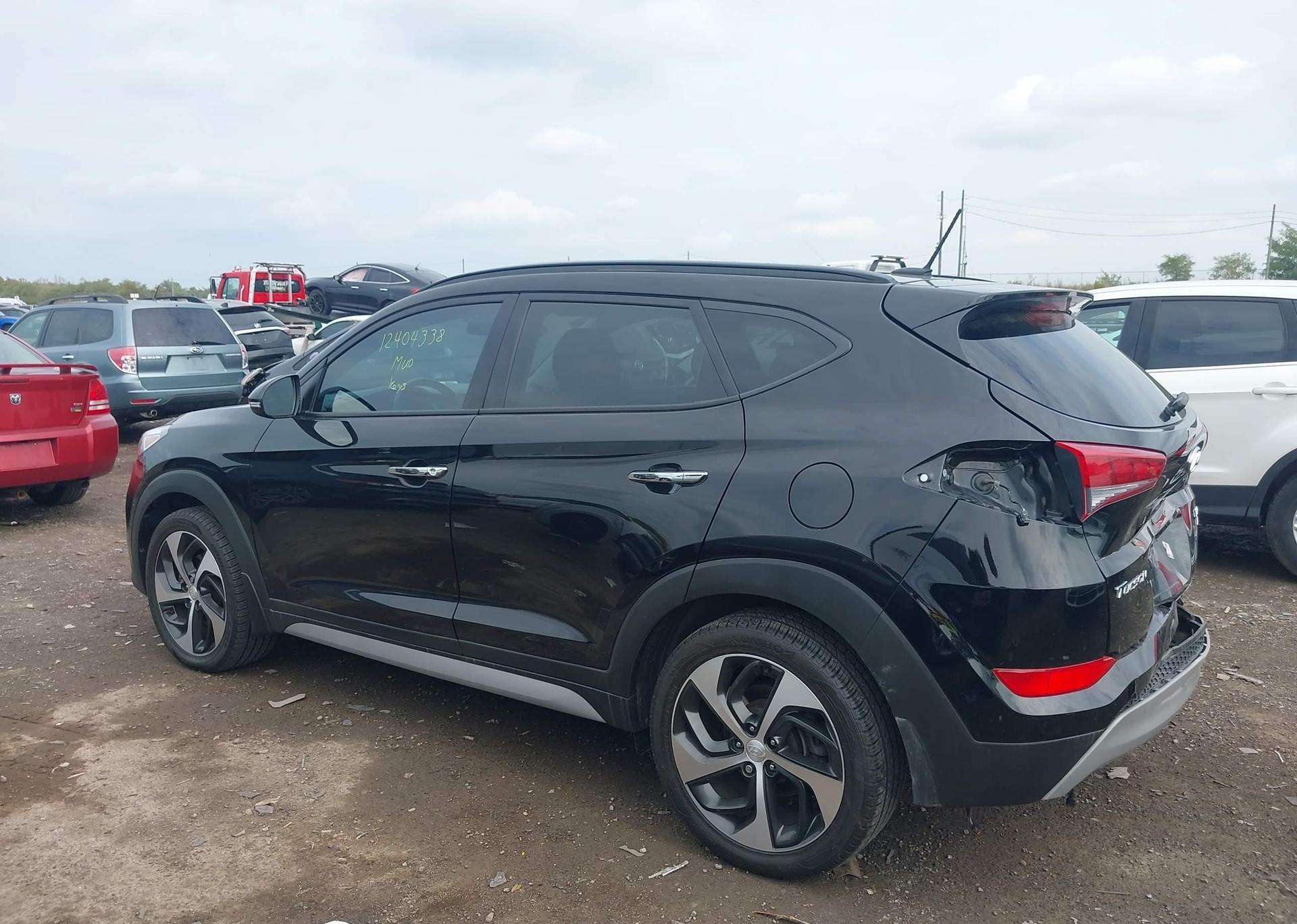2017 HYUNDAI TUCSON LIMITED
