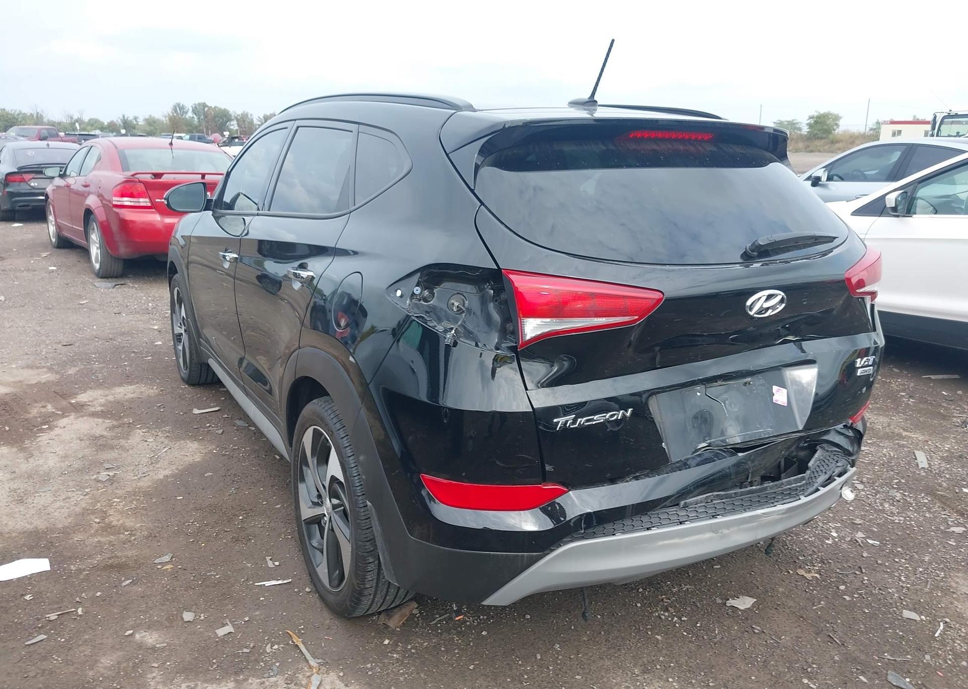 2017 HYUNDAI TUCSON LIMITED