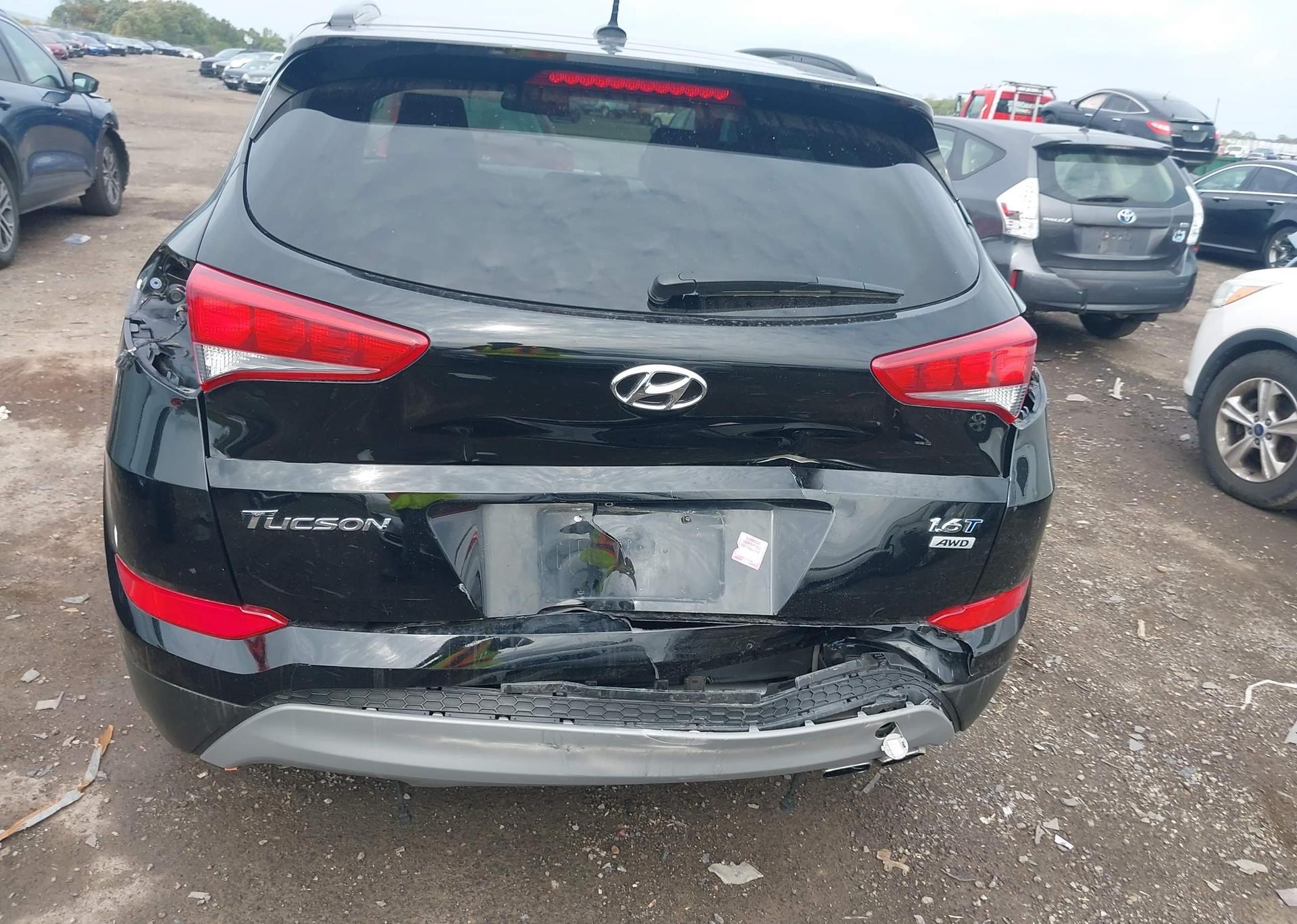 2017 HYUNDAI TUCSON LIMITED