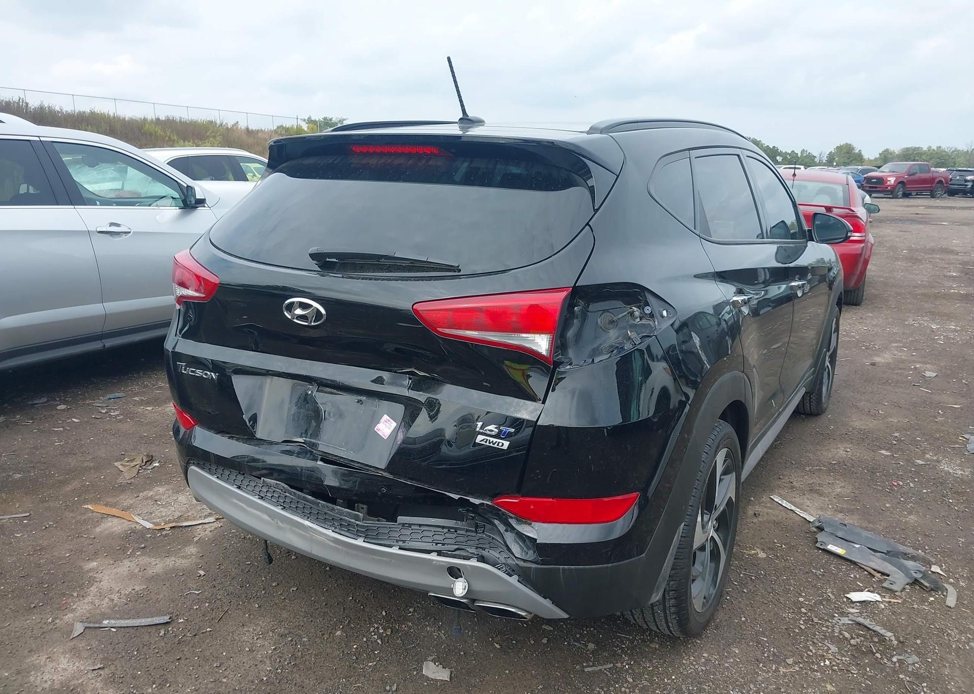 2017 HYUNDAI TUCSON LIMITED