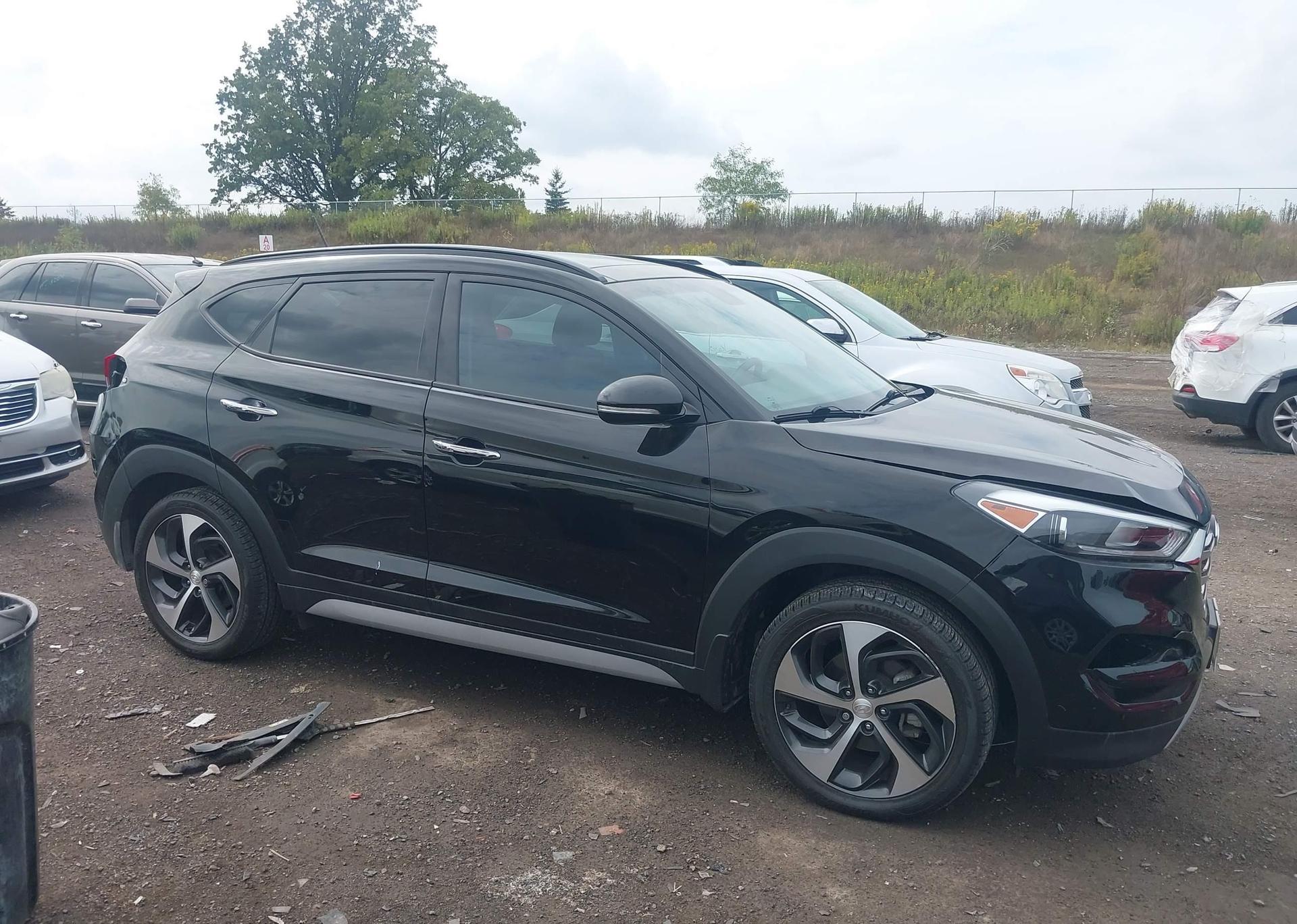 2017 HYUNDAI TUCSON LIMITED