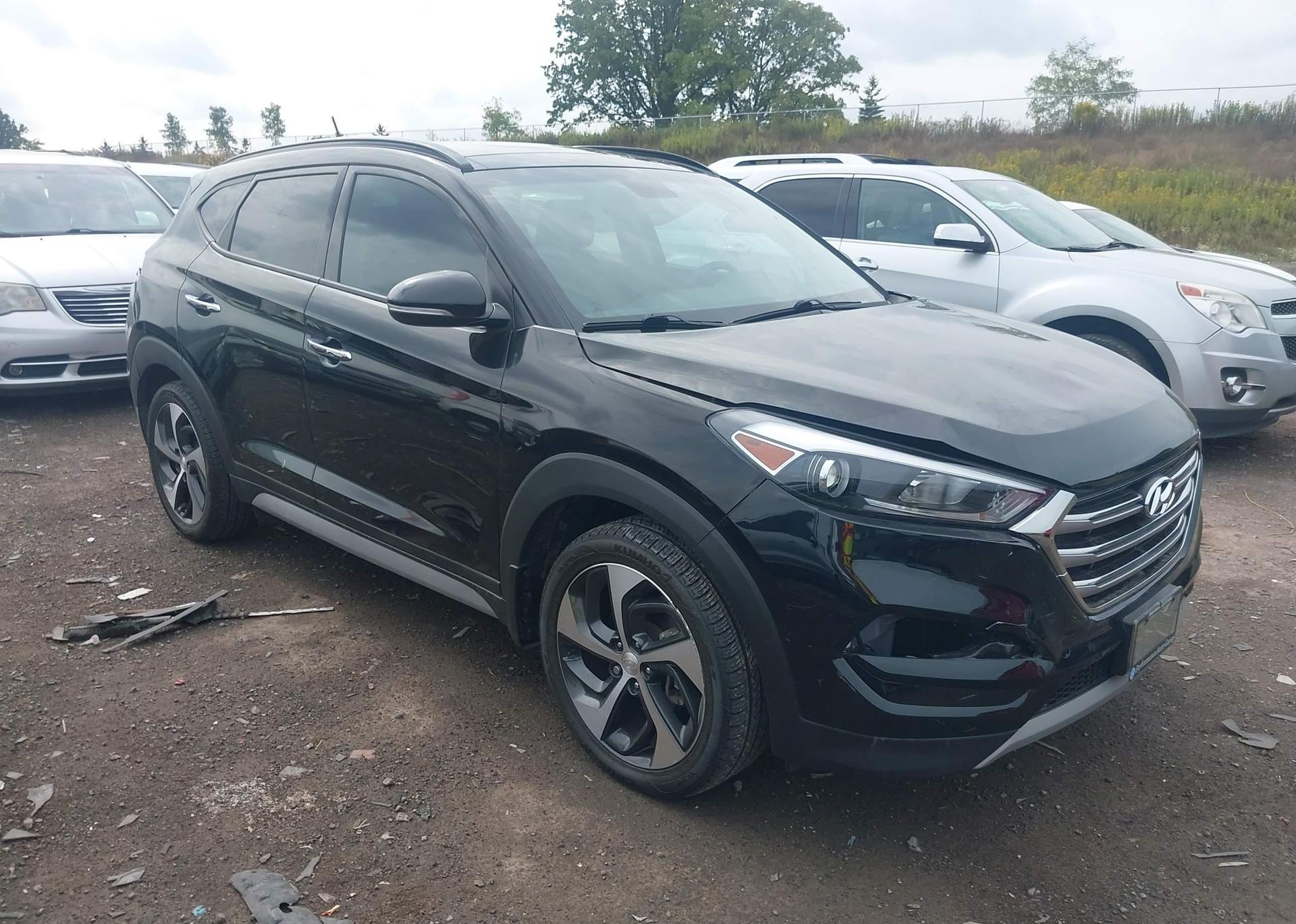 2017 HYUNDAI TUCSON LIMITED