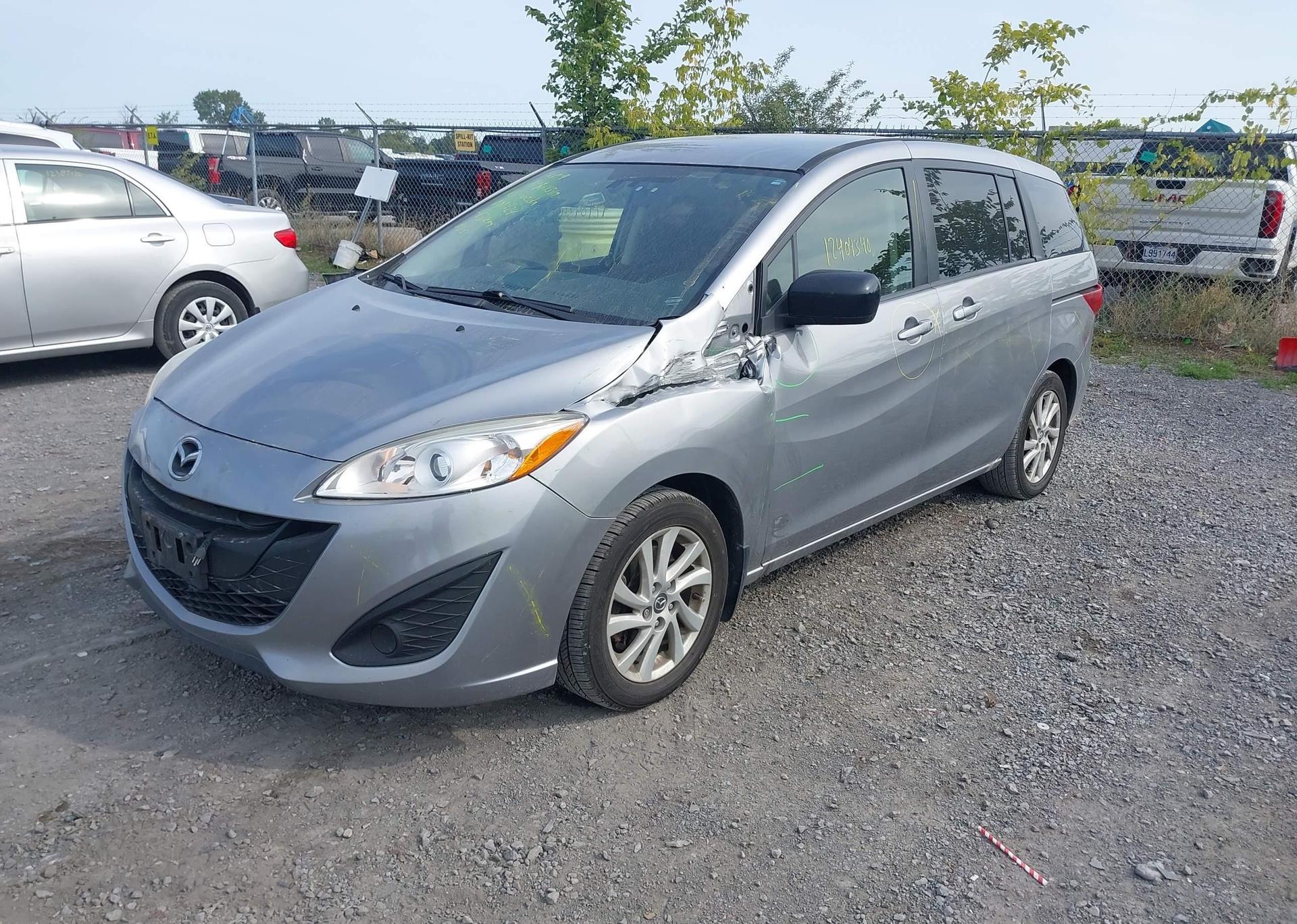 2016 MAZDA MAZDA5 GS