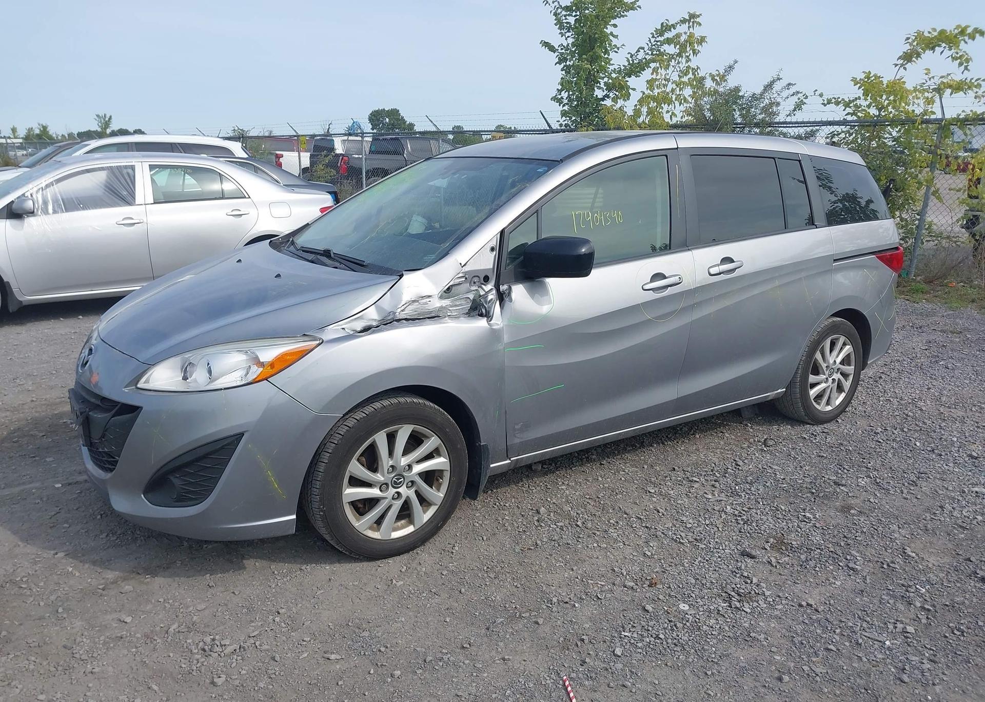 2016 MAZDA MAZDA5 GS
