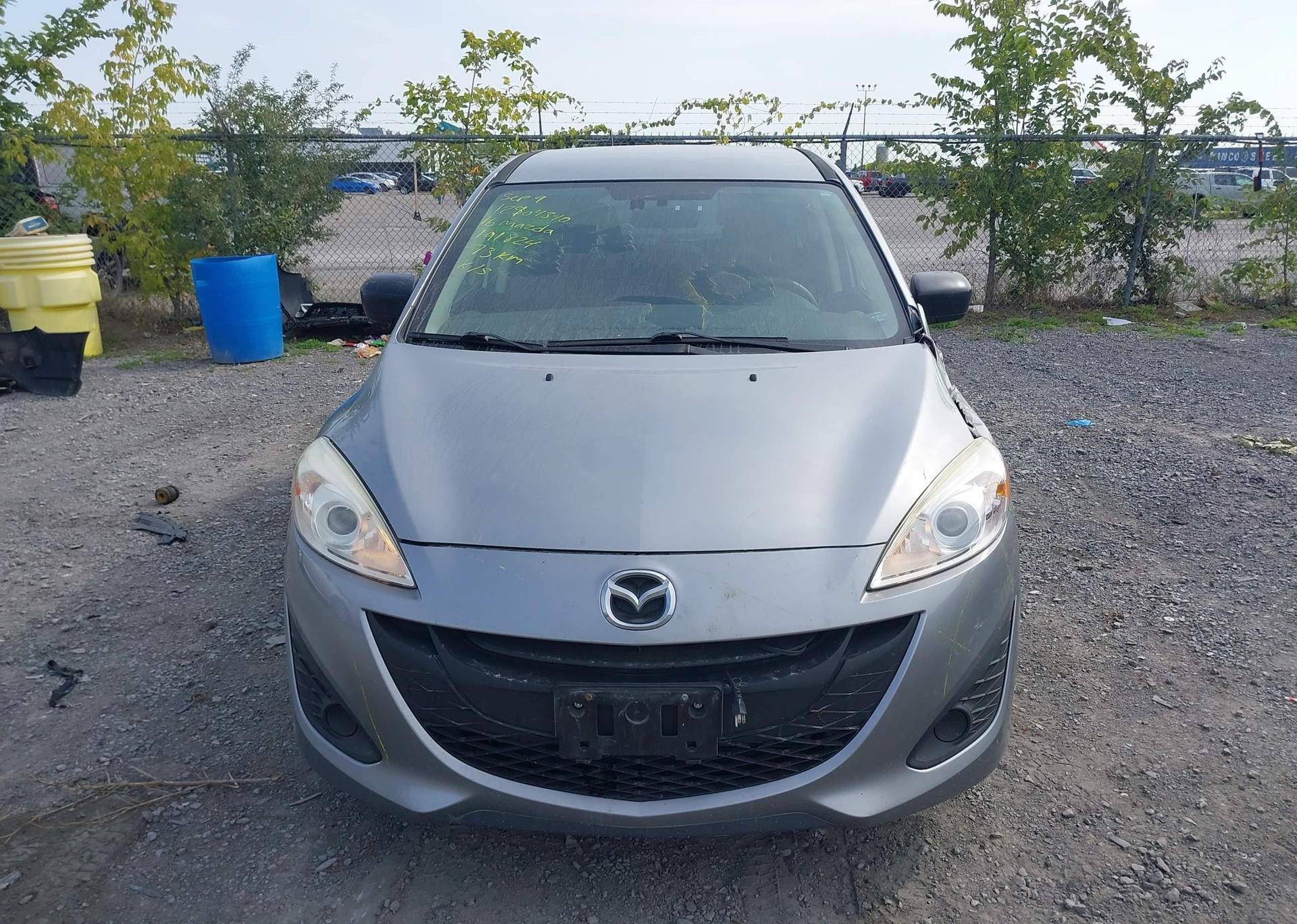 2016 MAZDA MAZDA5 GS