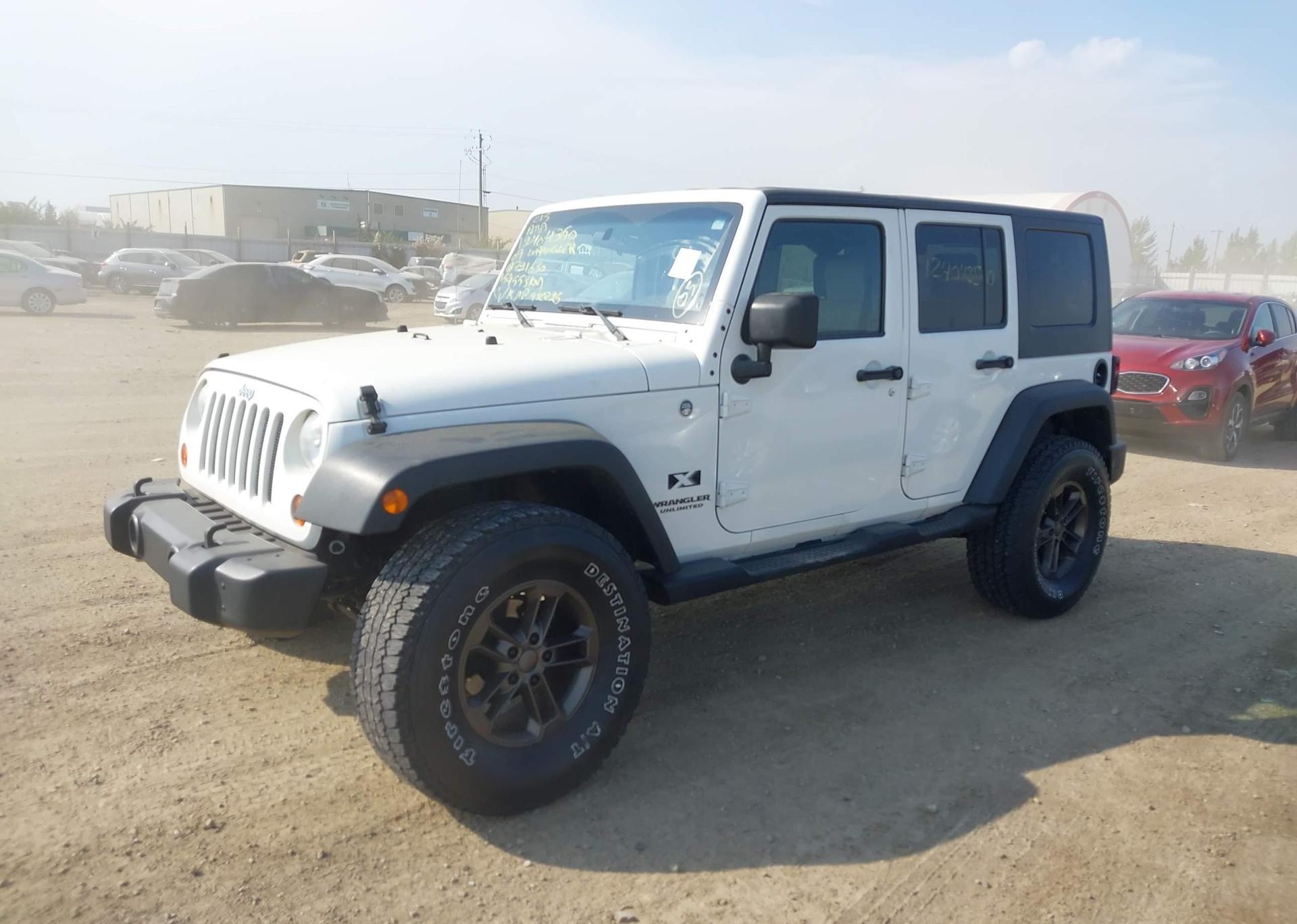 2009 JEEP WRANGLER UNLIMITED X