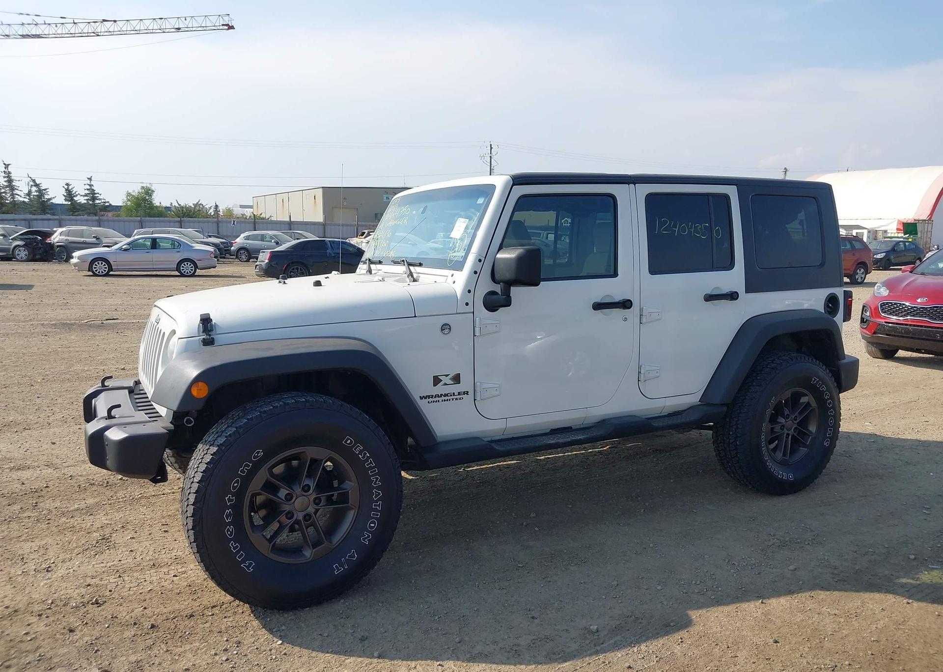 2009 JEEP WRANGLER UNLIMITED X