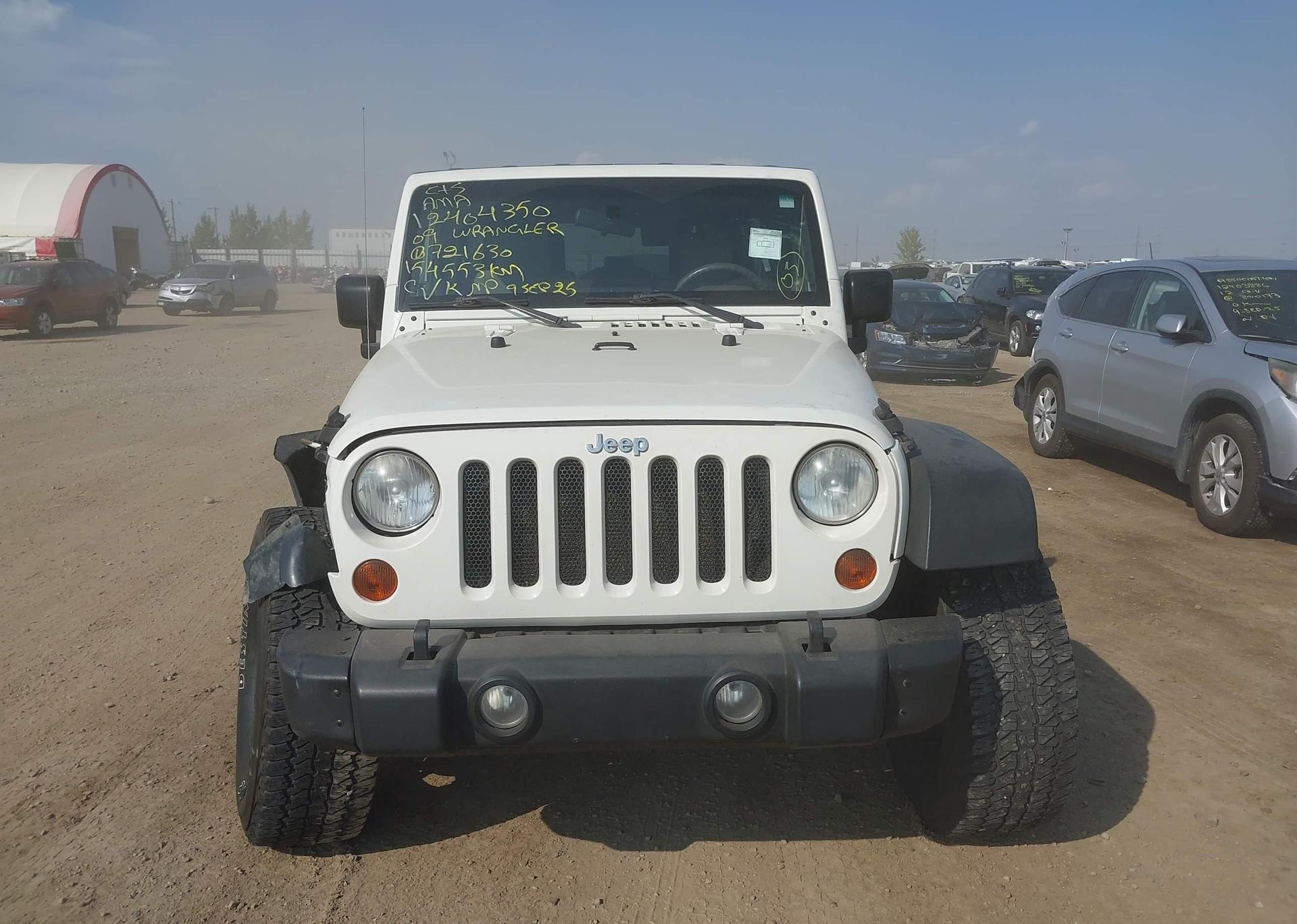 2009 JEEP WRANGLER UNLIMITED X